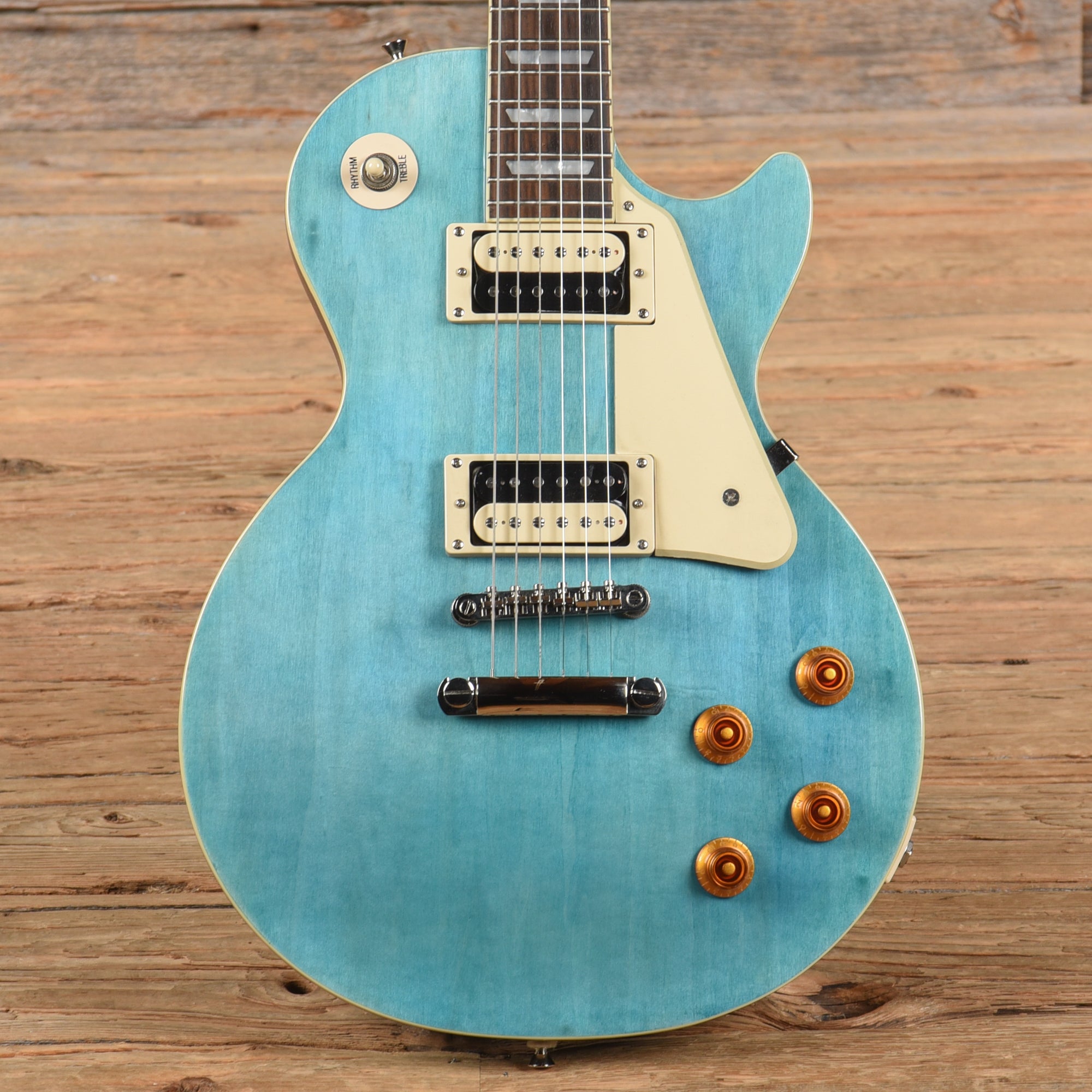 Epiphone Les Paul Traditional Pro II Blue 2017