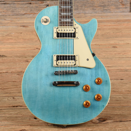 Epiphone Les Paul Traditional Pro II Blue 2017