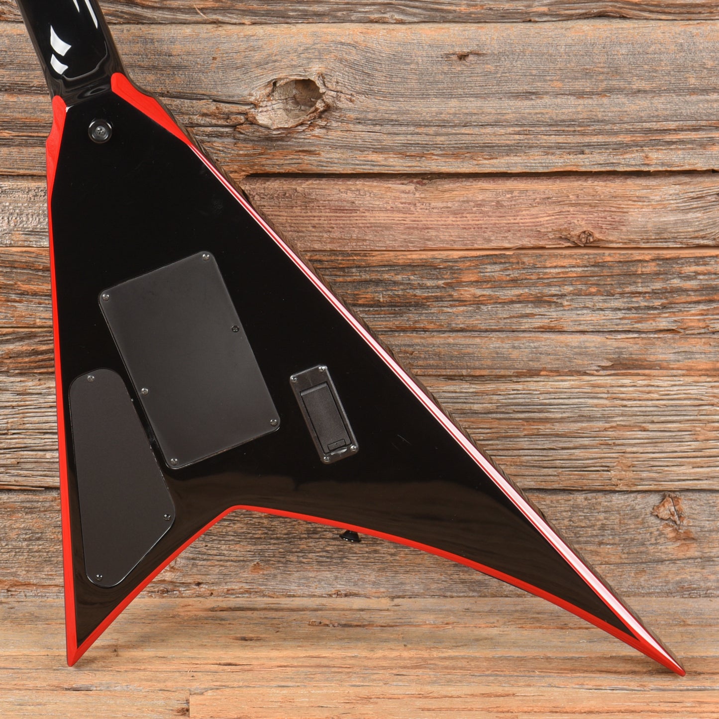 Jackson Pro Series RR24 Randy Rhoades Black w/ Red Bevels 2009