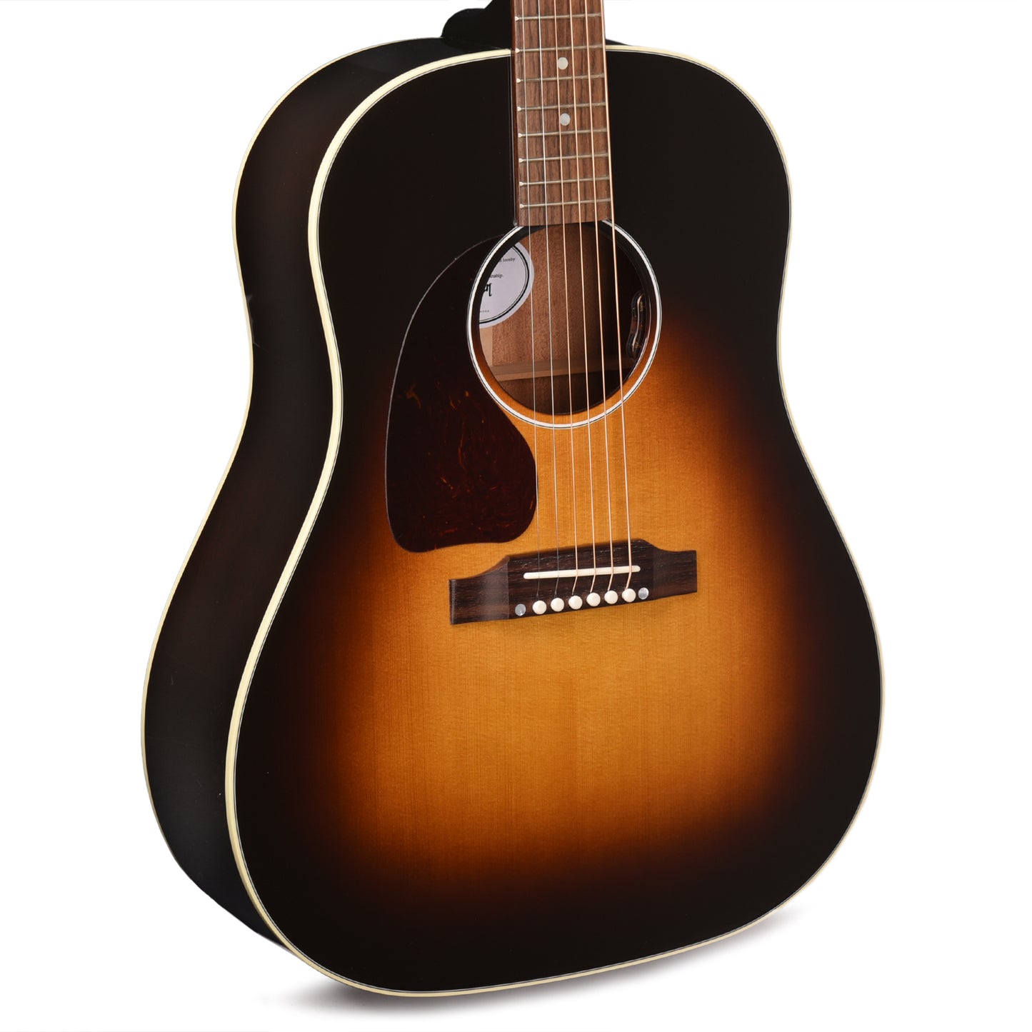 Gibson Modern J-45 Standard LEFTY Vintage Sunburst