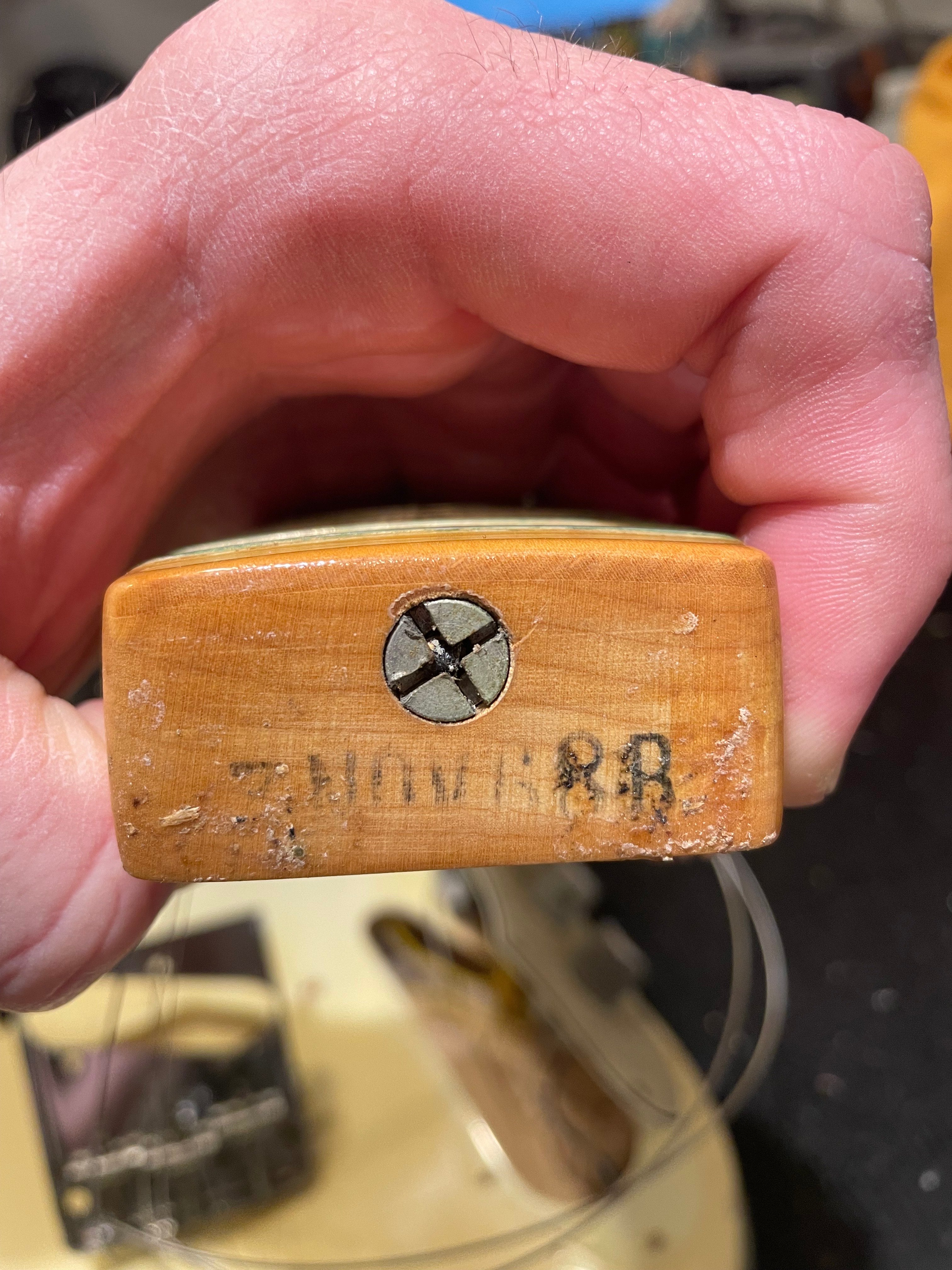 Fender Telecaster Thinline White 1968