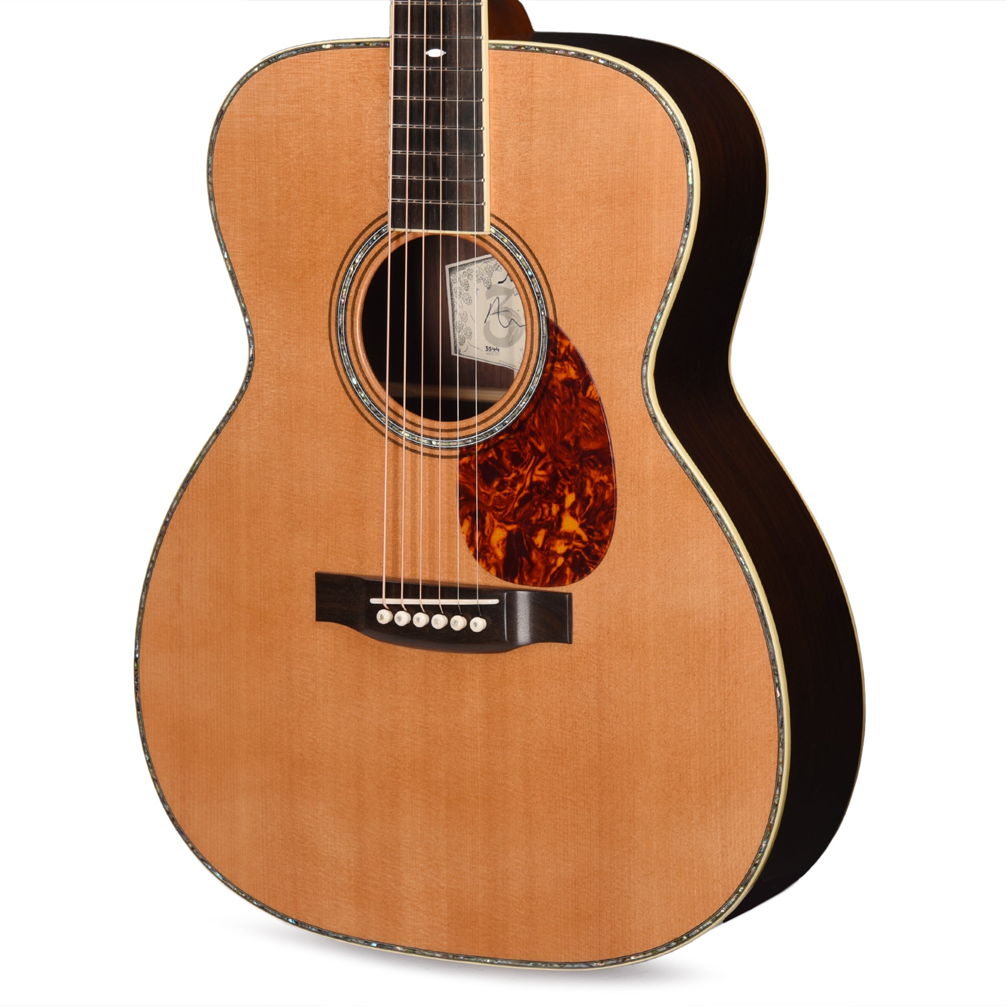 Atkin OM37 Deluxe Baked Sitka/Rosewood Aged Natural