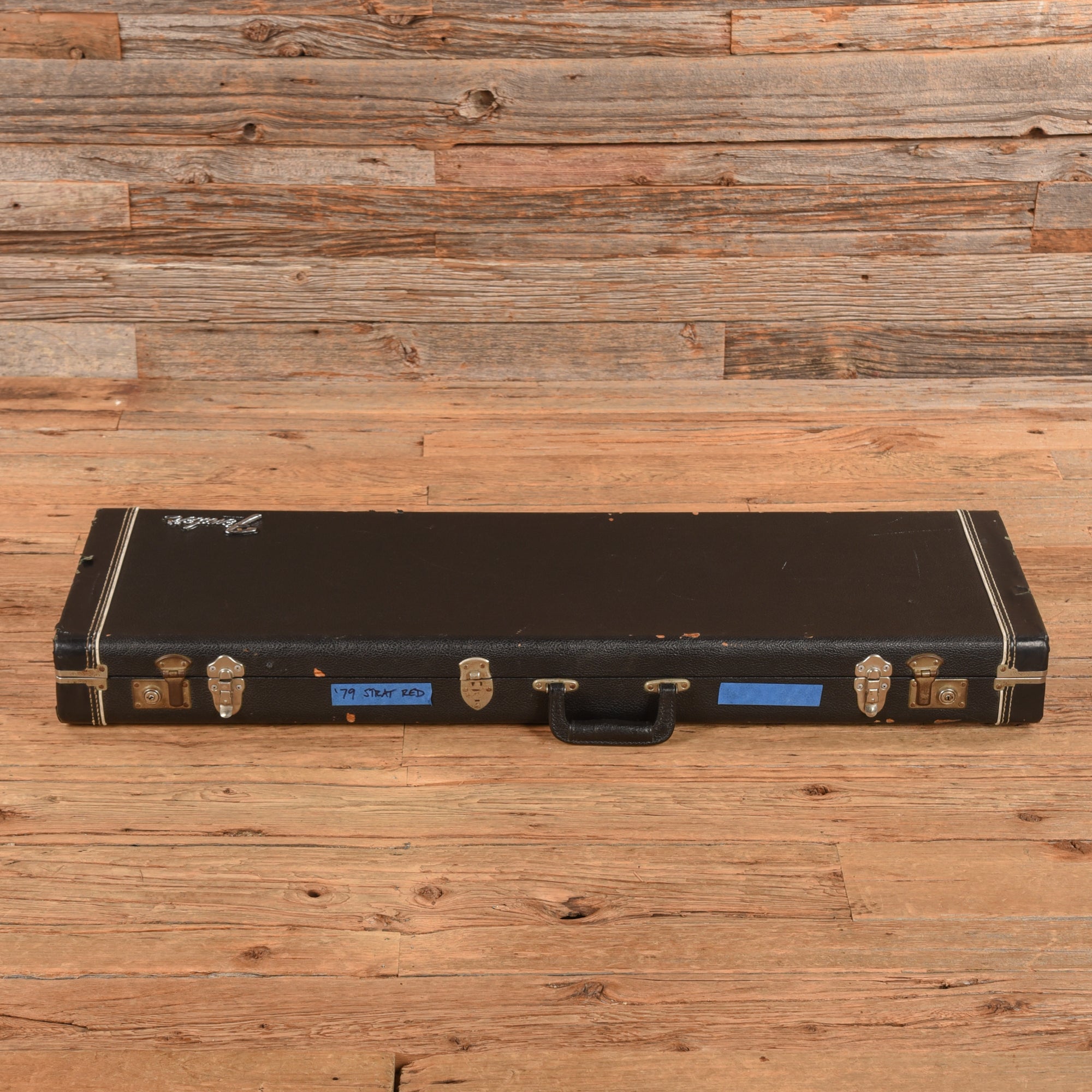 Fender Stratocaster Transparent Red 1981