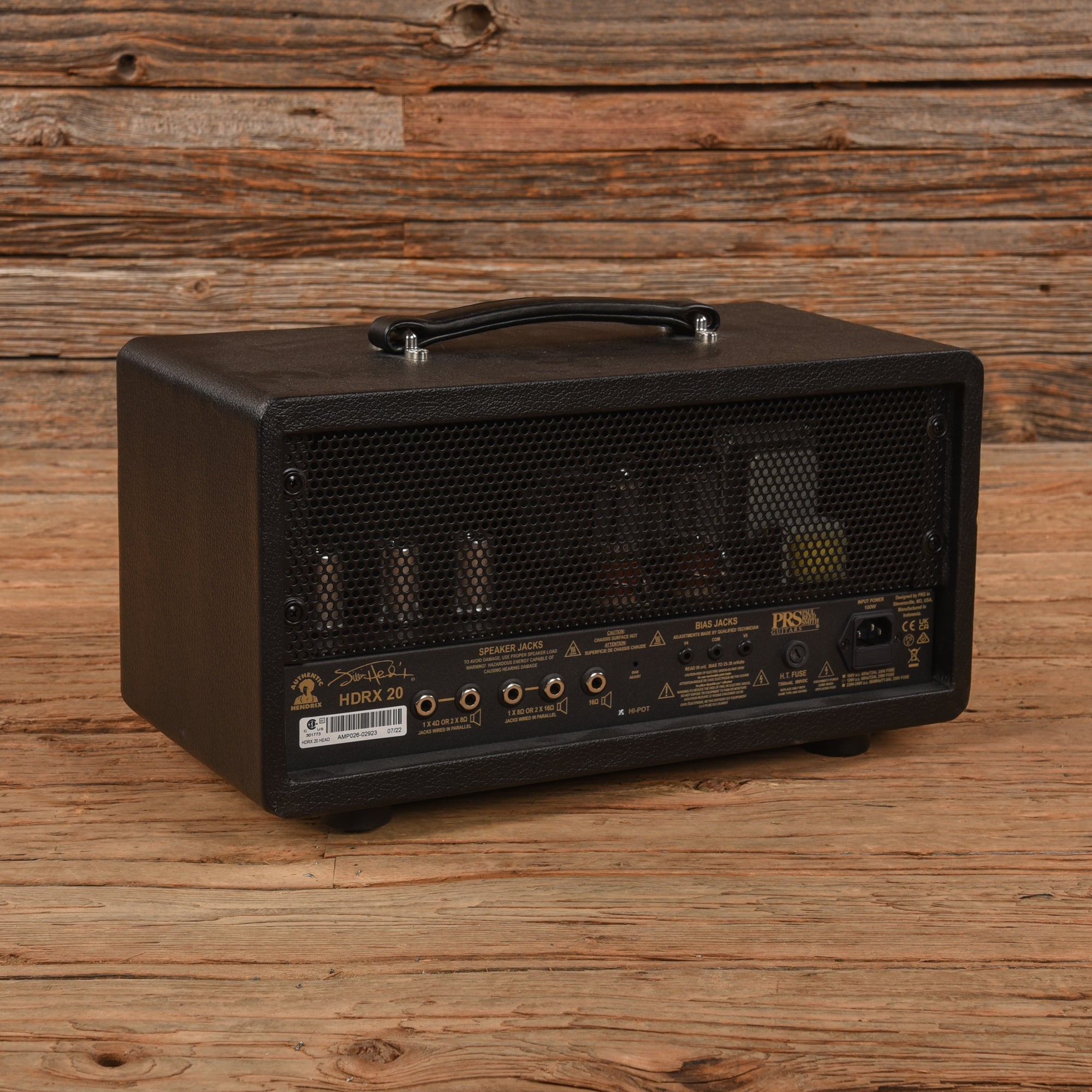 PRS HDRX 20 20-Watt Guitar Amp Head