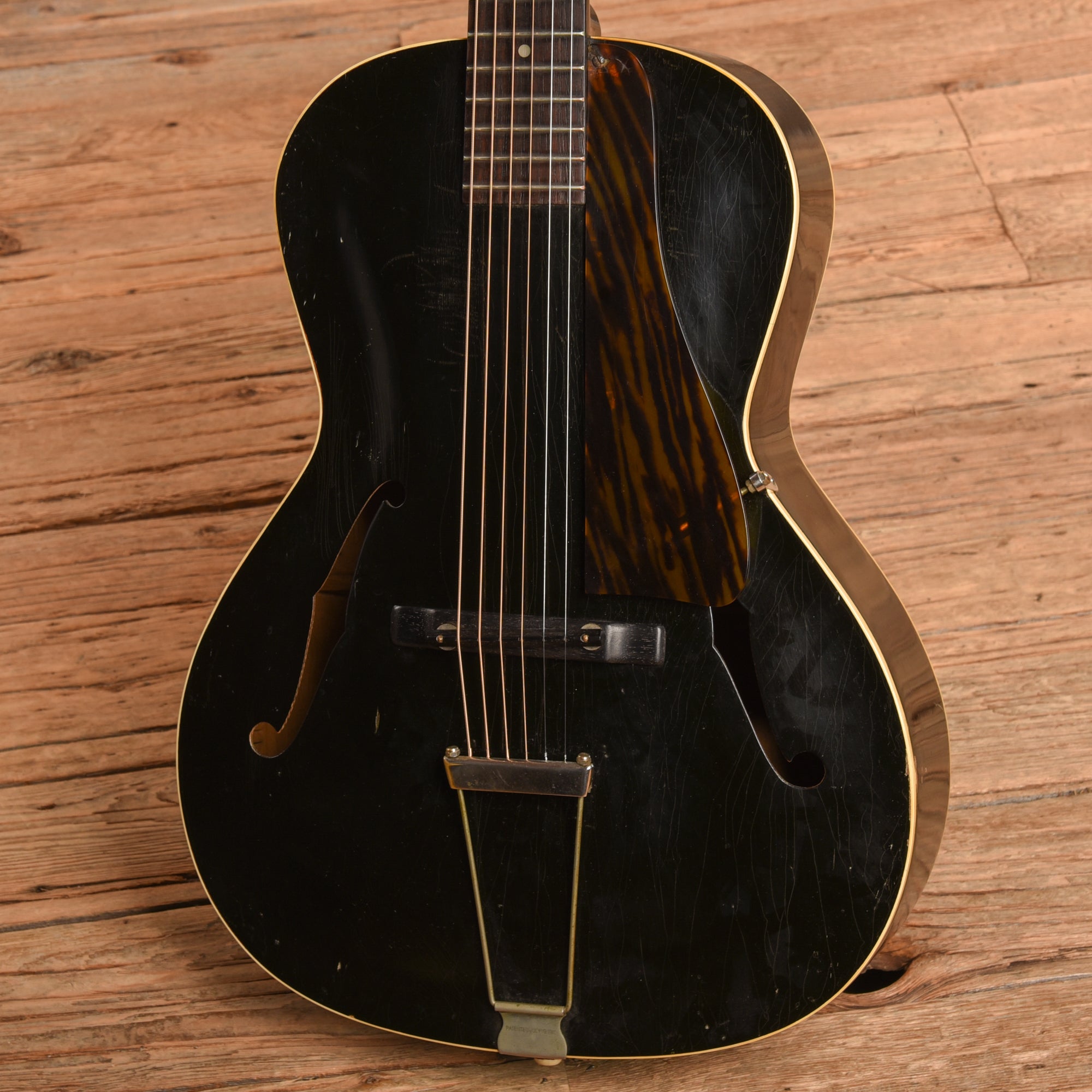 Gibson L-30 Black 1930s