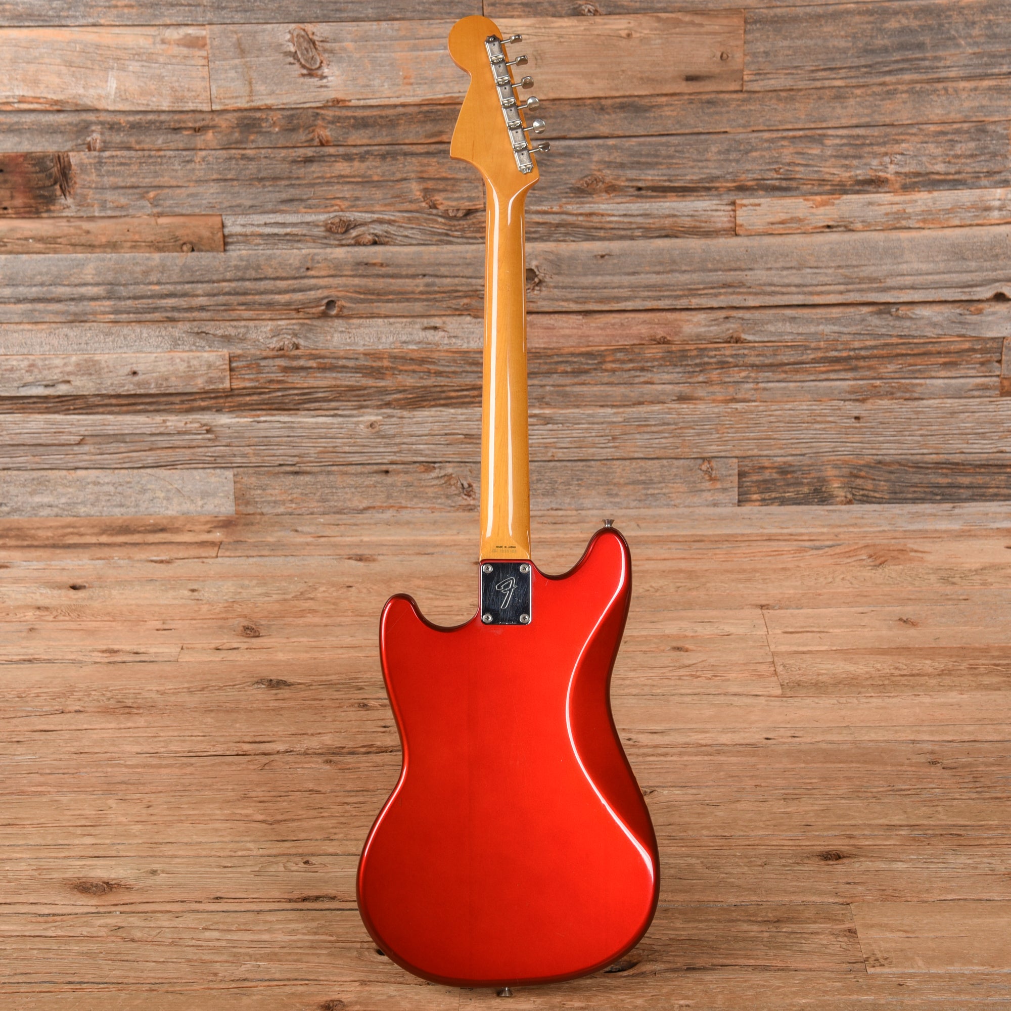 Fender MG-69 Mustang Reissue MIJ Competition Red 1990
