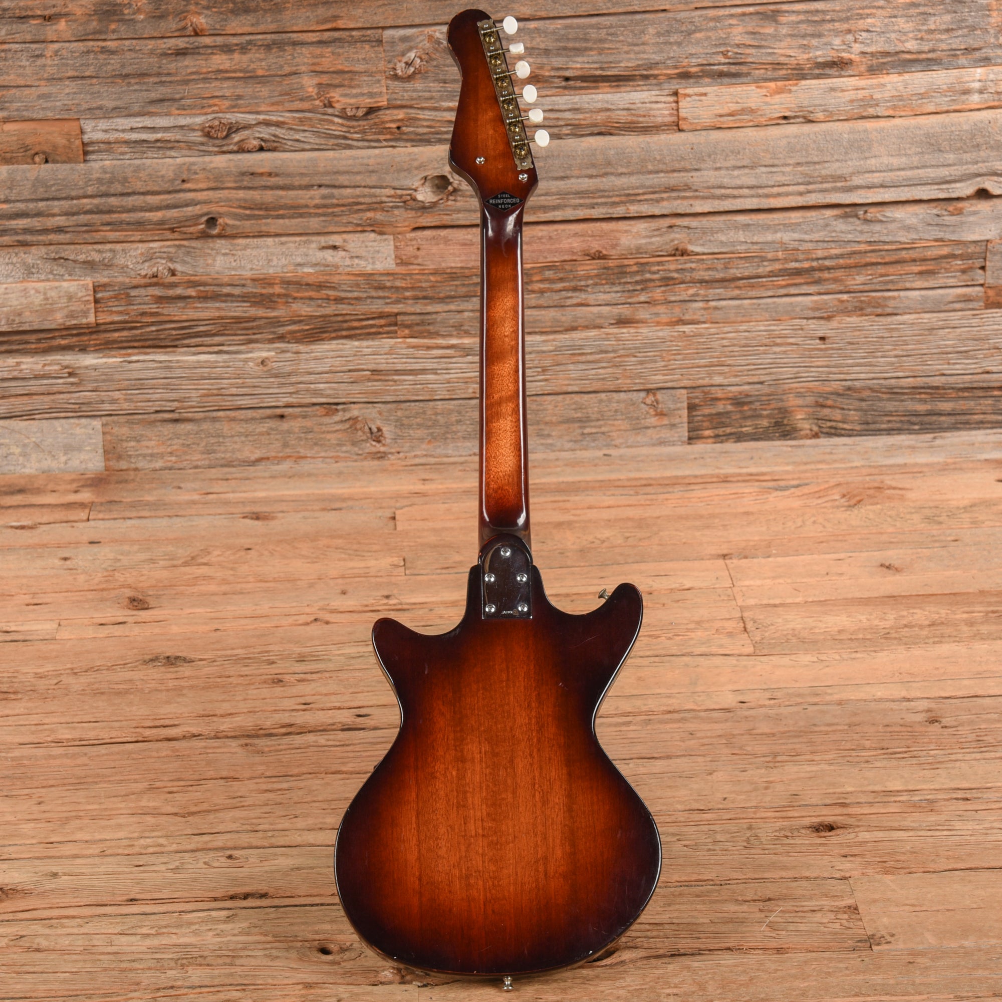 Philharmonic 2-Pickup Electric Solidbody Sunburst 1970s