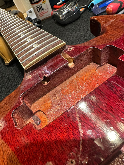 Gibson SG Special Cherry 1970