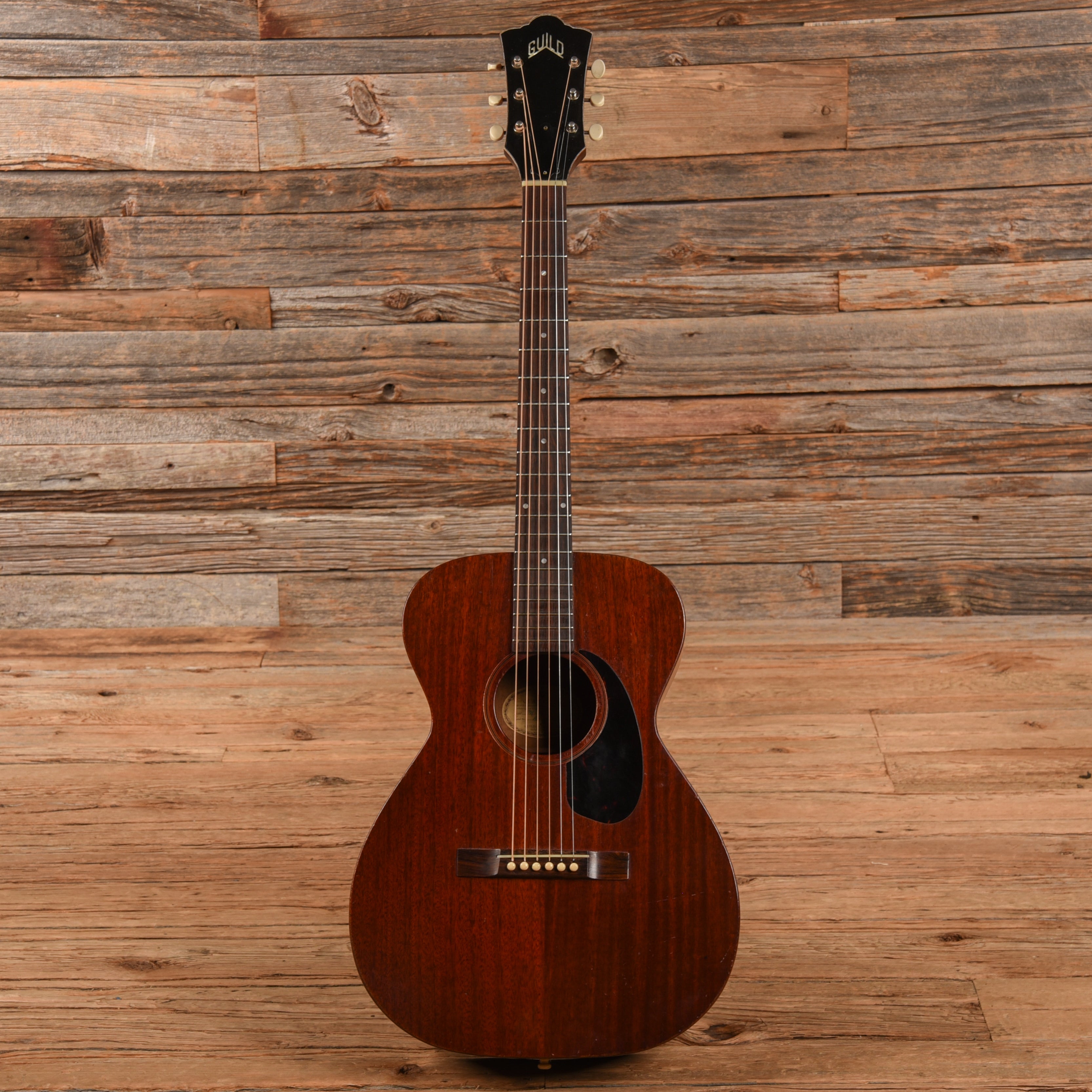 Guild M-20 Brown 1965