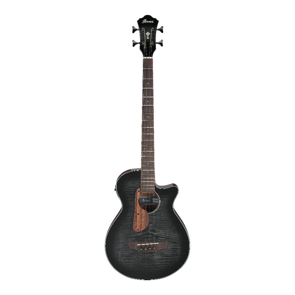 Ibanez AEGB25ETKH Acoustic-Electric Guitar AEG Transparent Black Sunburst High Gloss