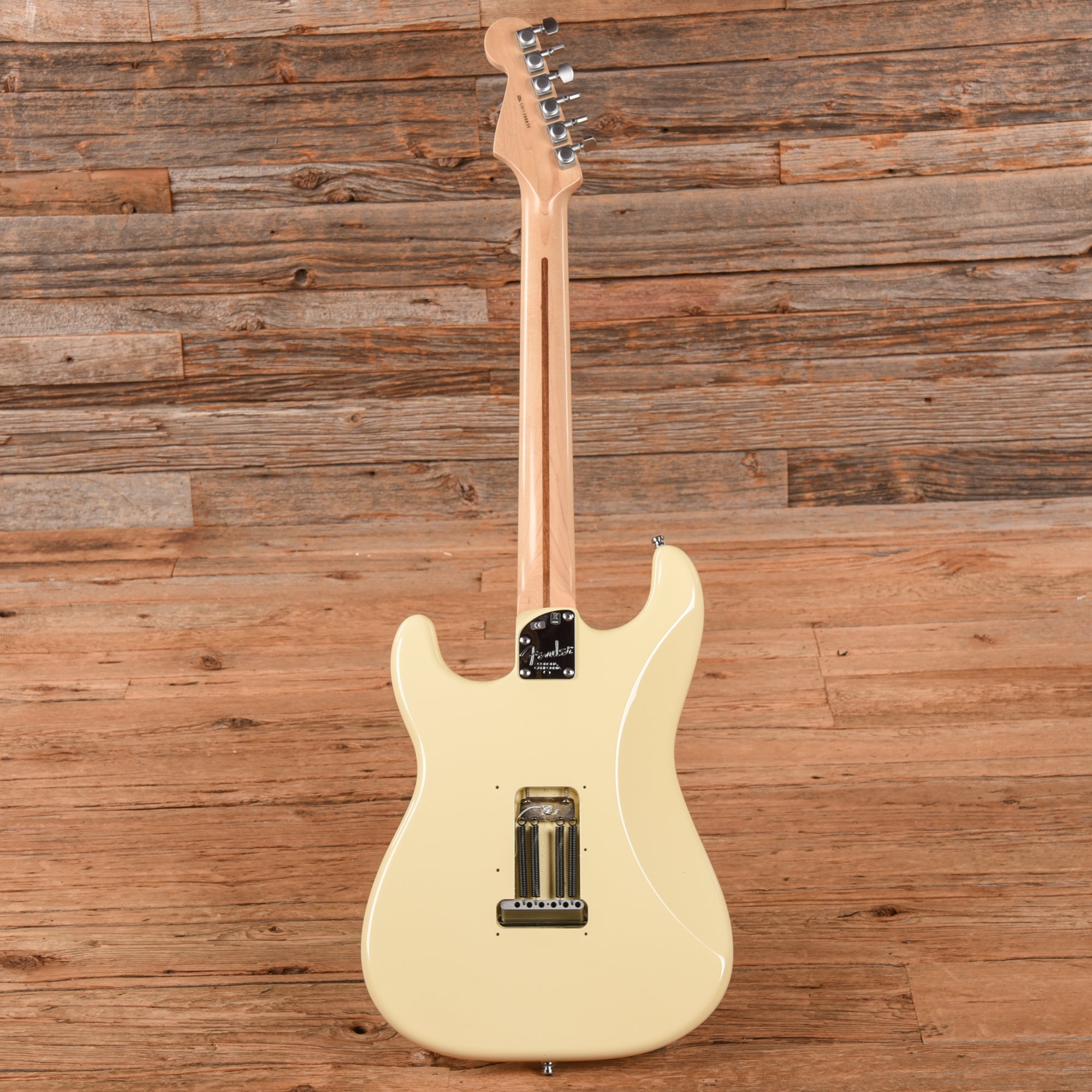 Fender Artist Jeff Beck Stratocaster Olympic White 2012