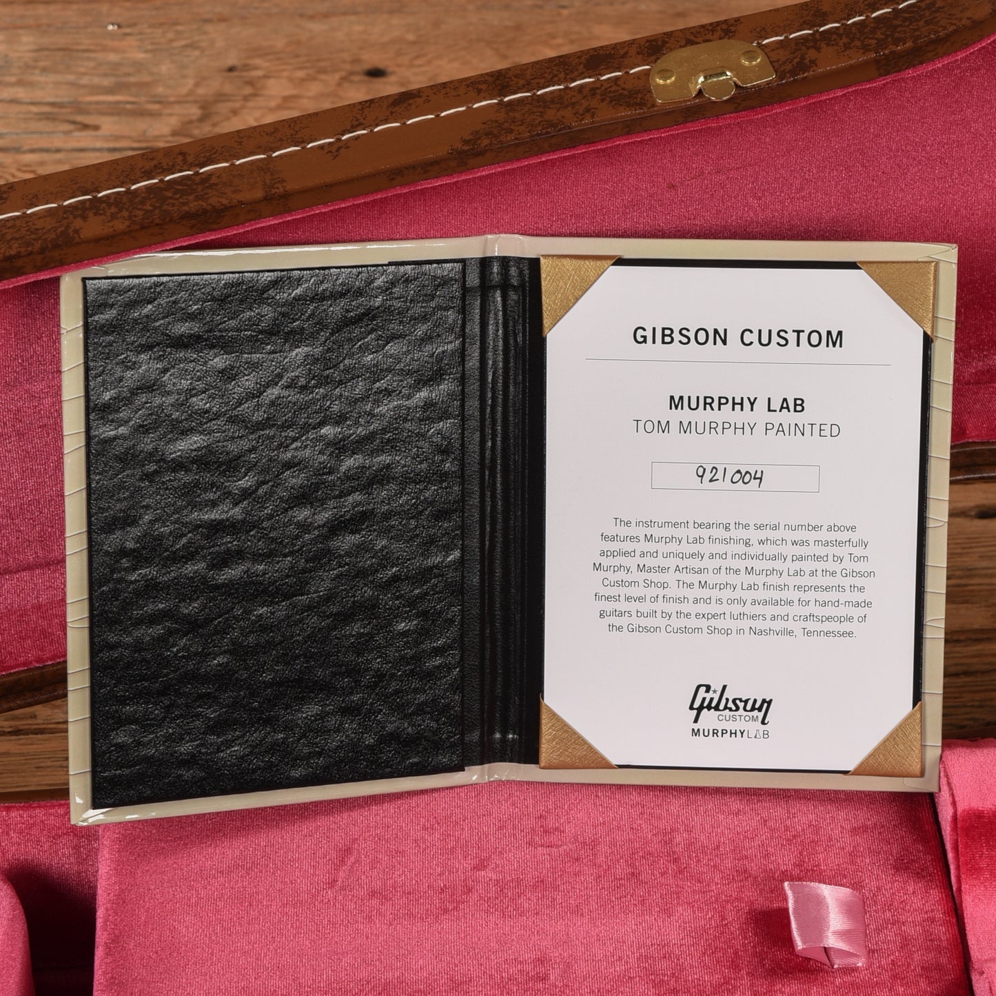 Gibson Custom Murphy Lab "Wildwood Spec" '59 Les Paul Standard Murphy Painted Murphy Painted Burst 2022