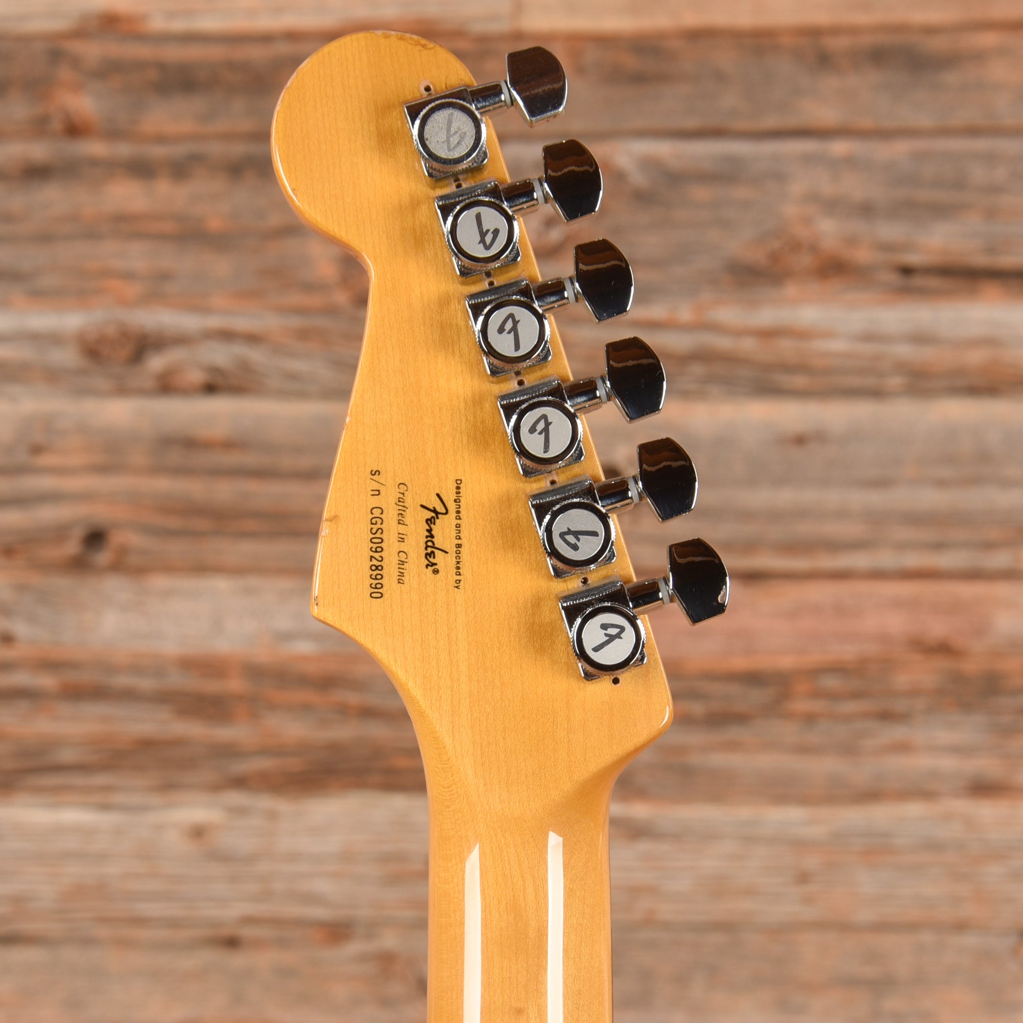 Squier Classic Vibe 60s Stratocaster Candy Apple Red 2010