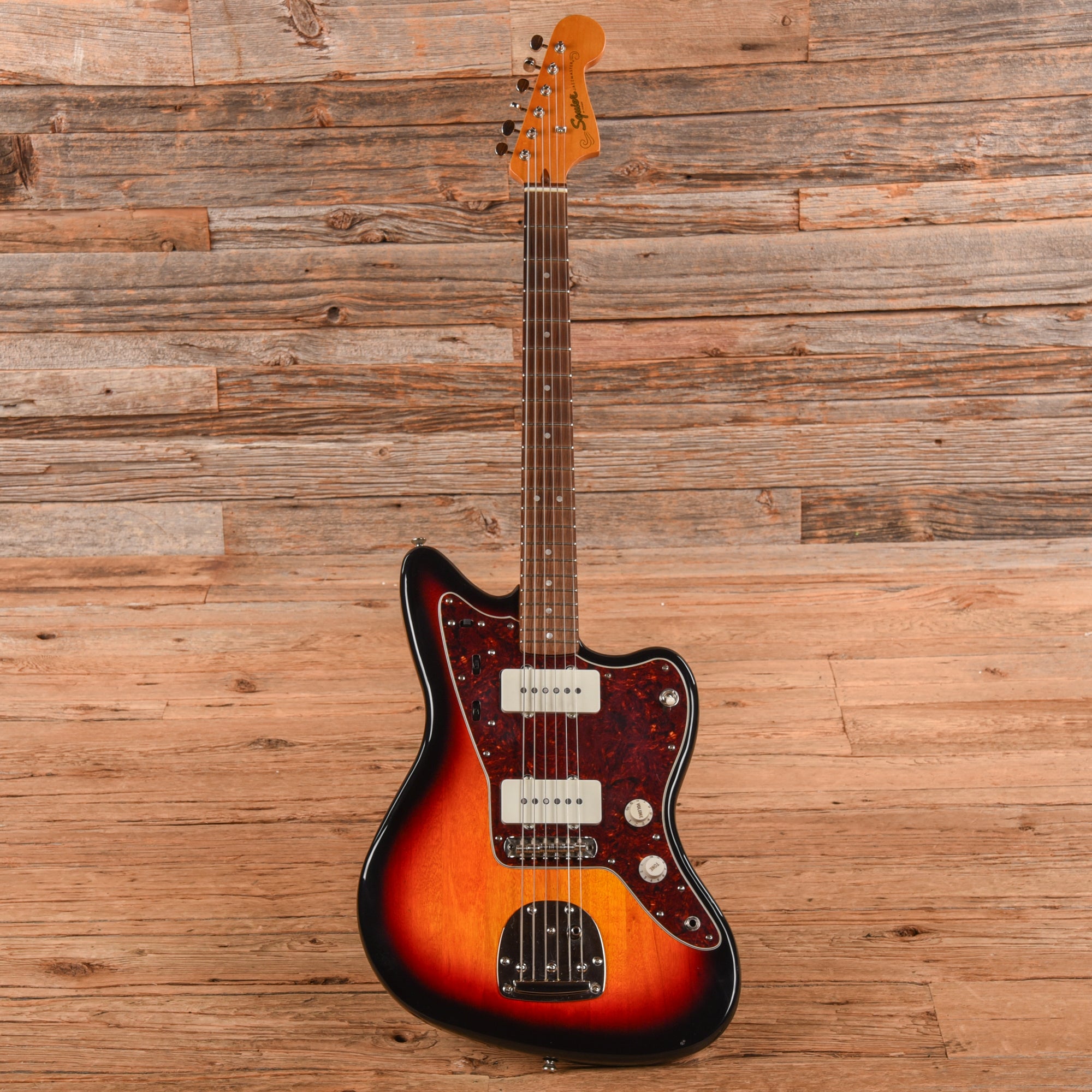 Squier Classic Vibe '60s Jazzmaster 3-Color Sunburst 2019