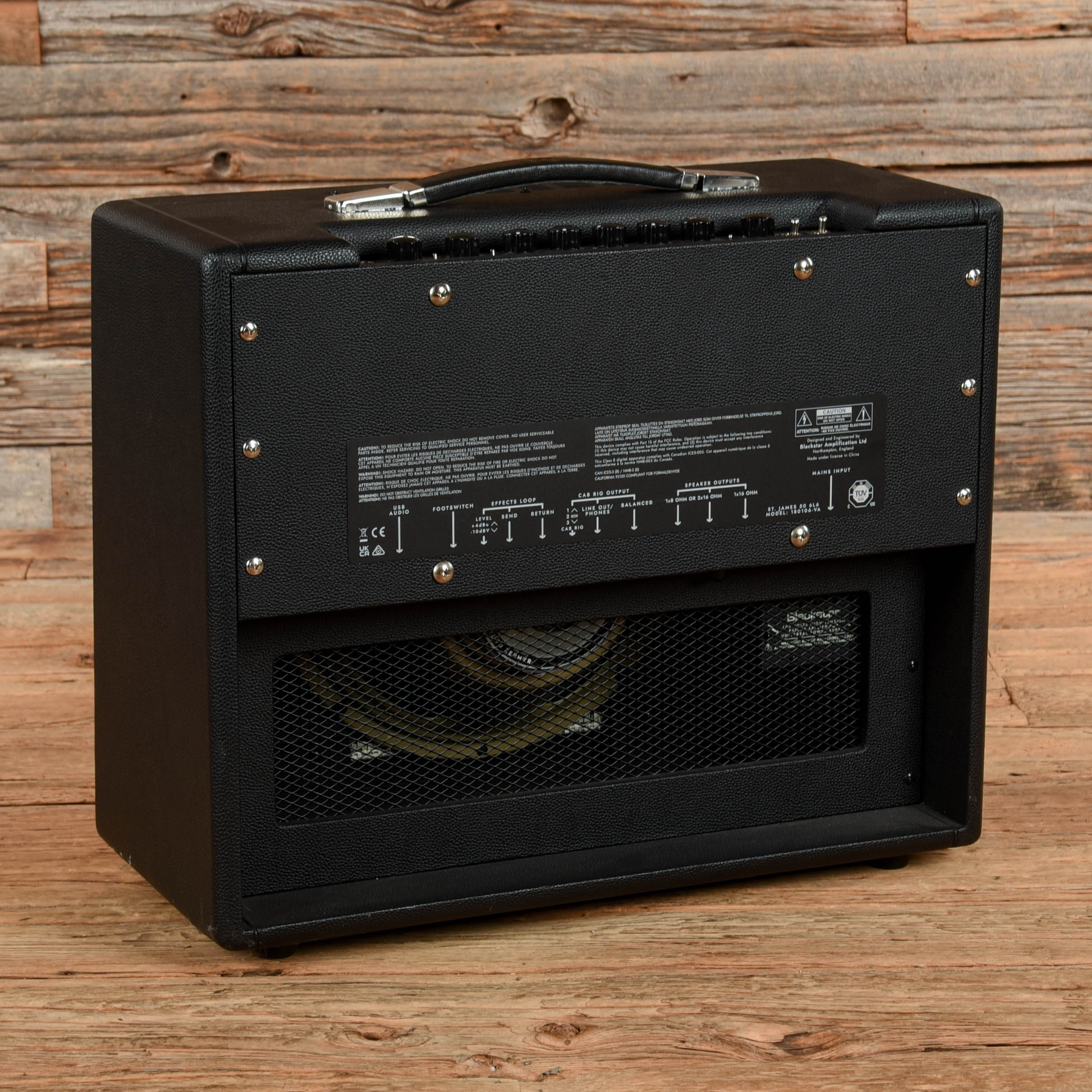 Blackstar St. James 6L6 2-Channel 50-Watt 1x12