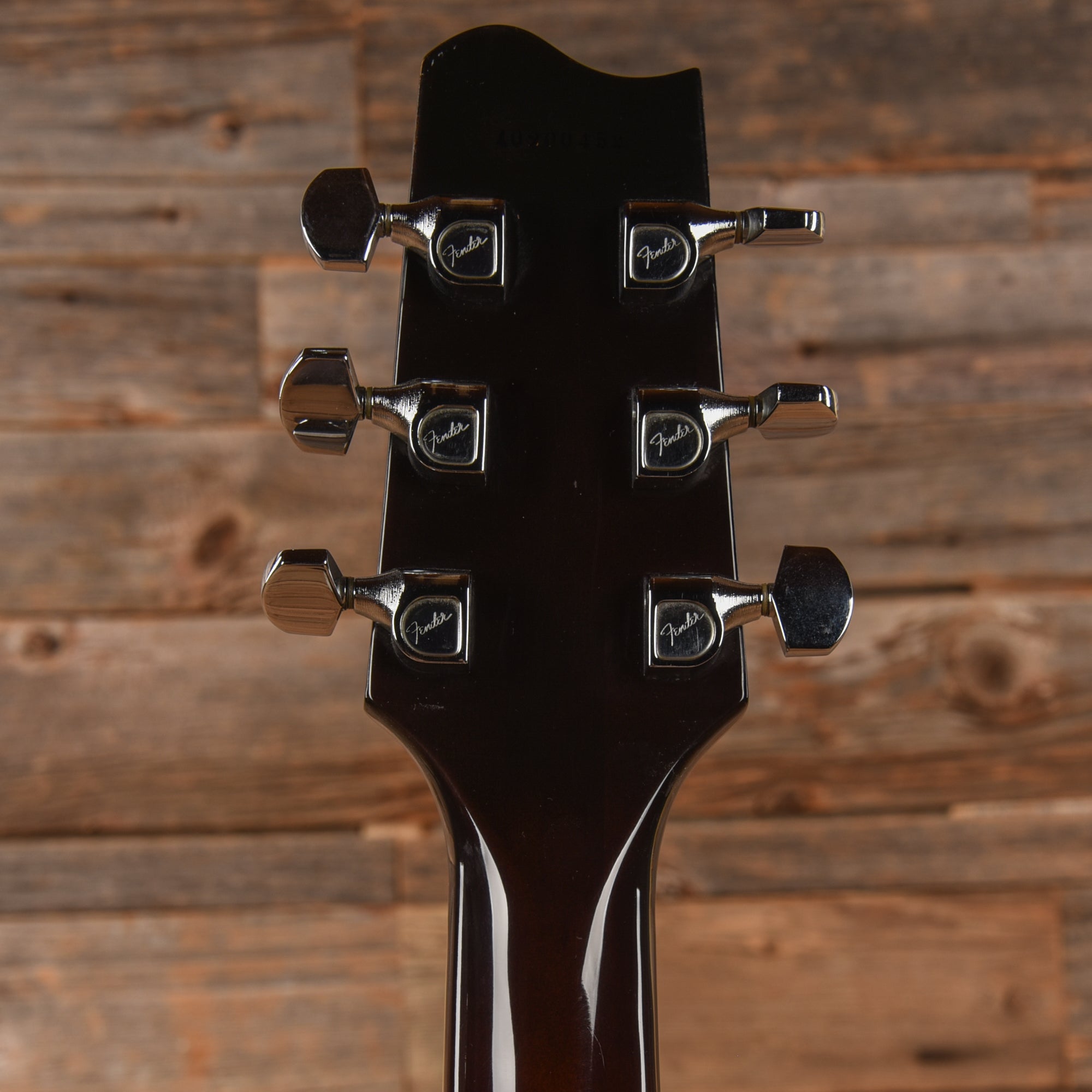 Fender Standard Flame Sunburst 1984