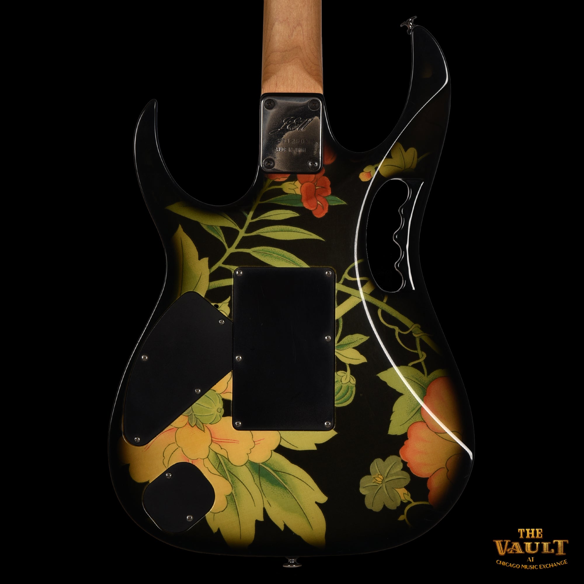 Ibanez Jem 77FP Black 1989