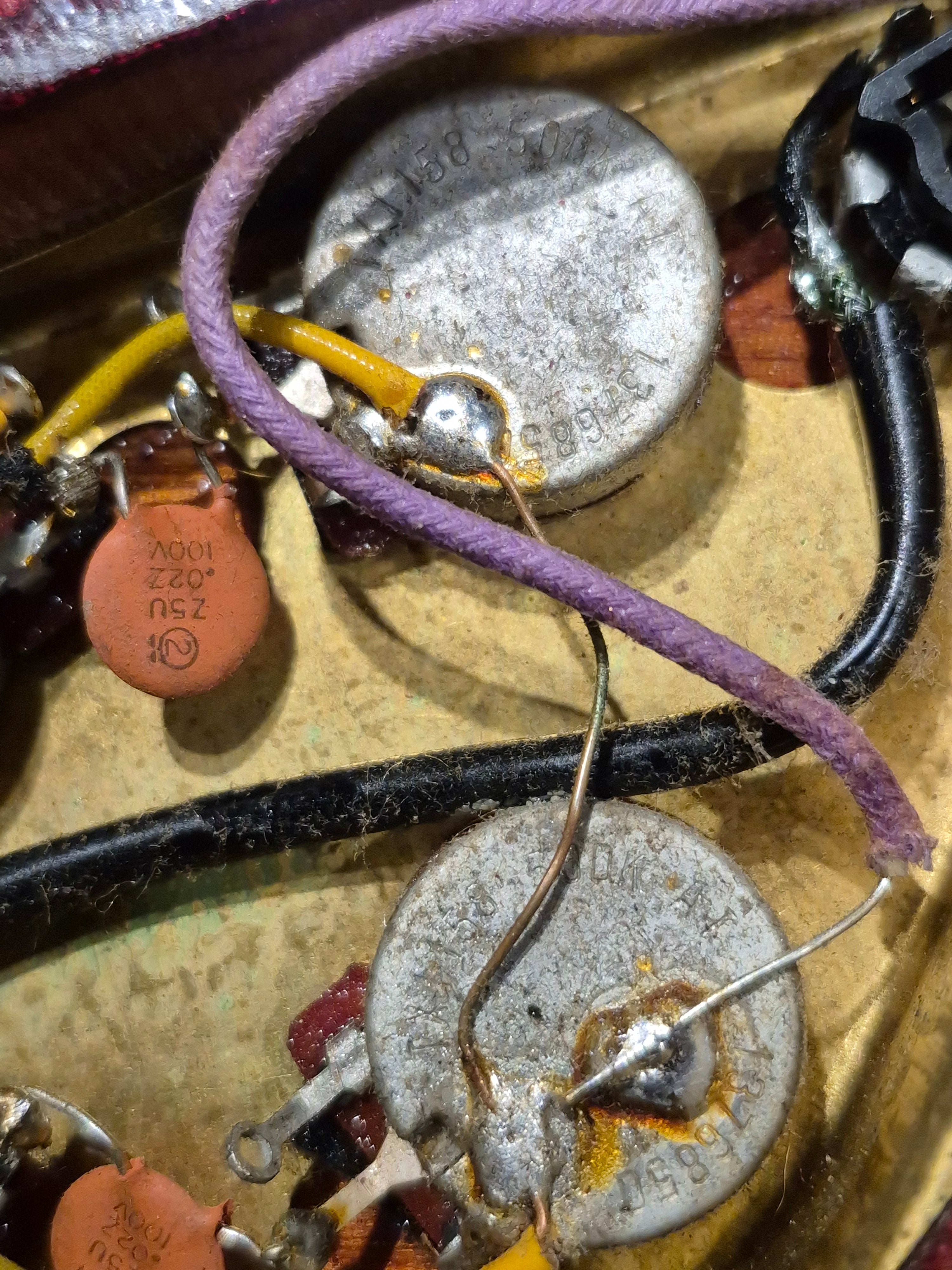 Gibson SG Standard Cherry 1969