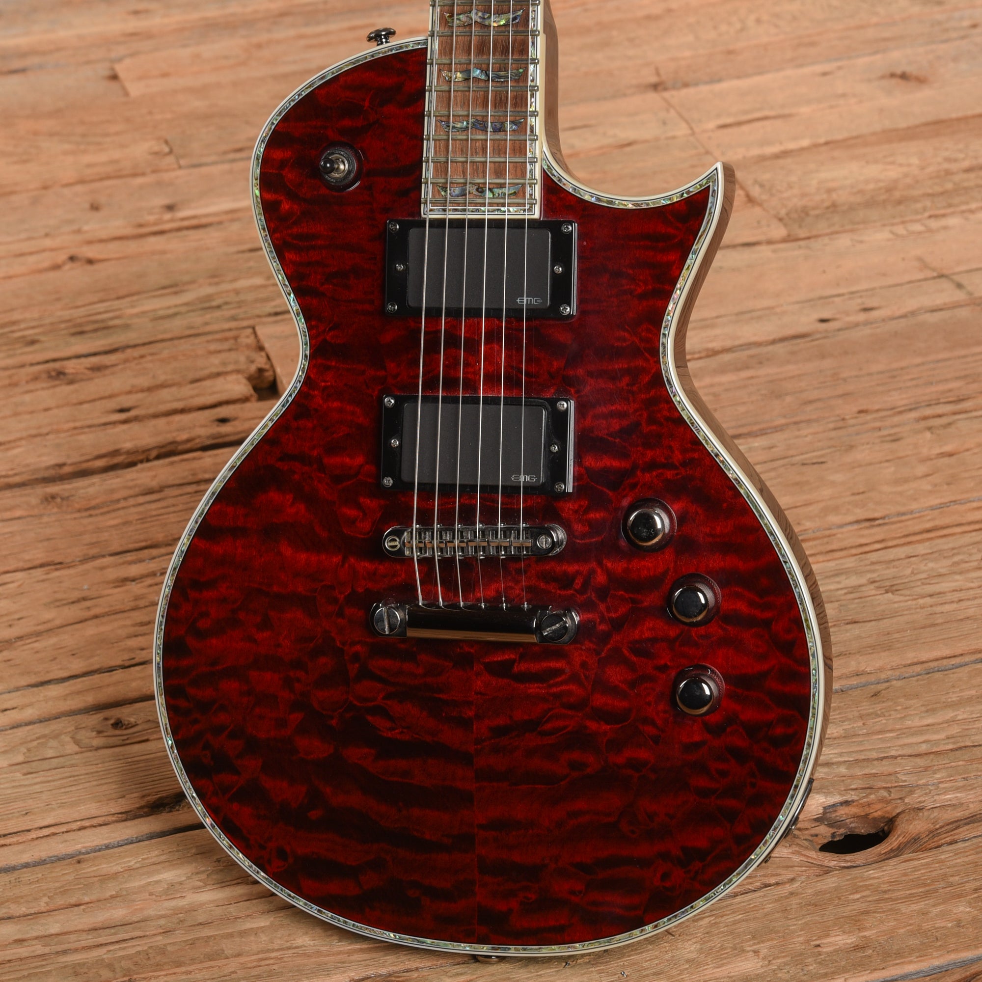 LTD EC-1000 Deluxe Black Cherry 2009