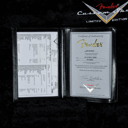 Fender Custom Shop '57 Stratocaster Heavy Relic White 2023