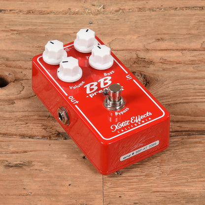 Xotic BB Preamp Andy Timmons
