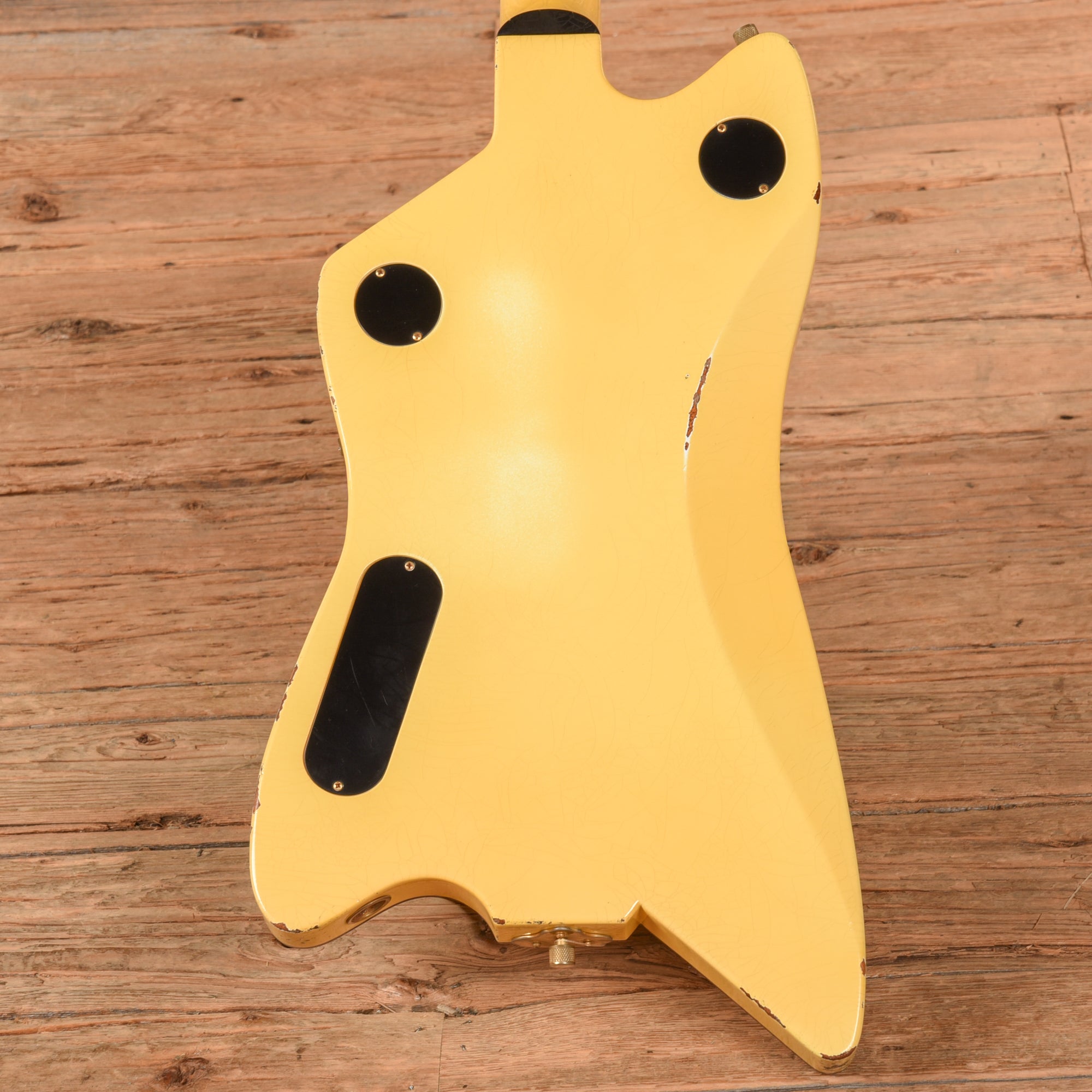 Gretsch Custom Shop Stephen Stern Masterbuilt Caddy Bo Relic White 2023