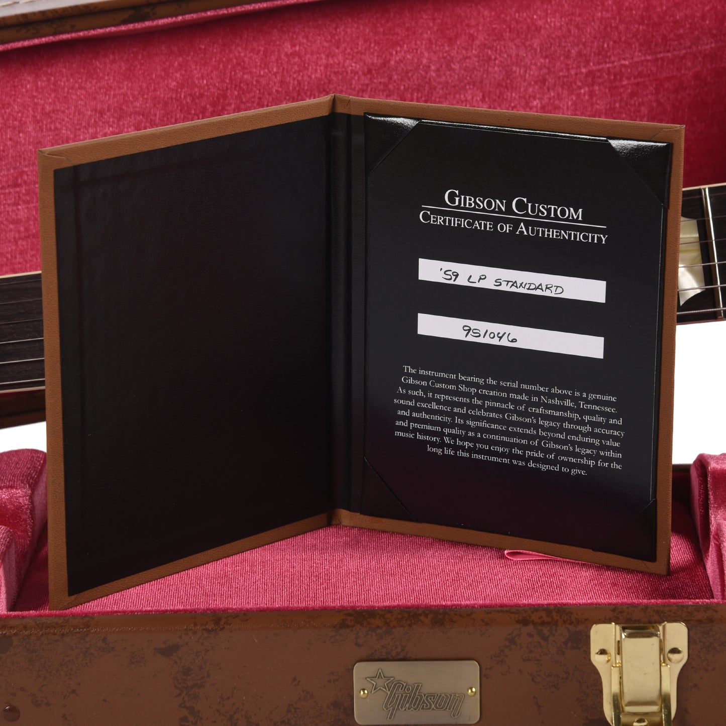 Gibson Custom Shop 1959 Les Paul Standard "CME Spec" Chambered Slow Iced Tea Fade VOS w/Lightweight Back