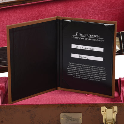 Gibson Custom Shop 1959 Les Paul Standard "CME Spec" Chambered Slow Iced Tea Fade VOS w/Lightweight Back