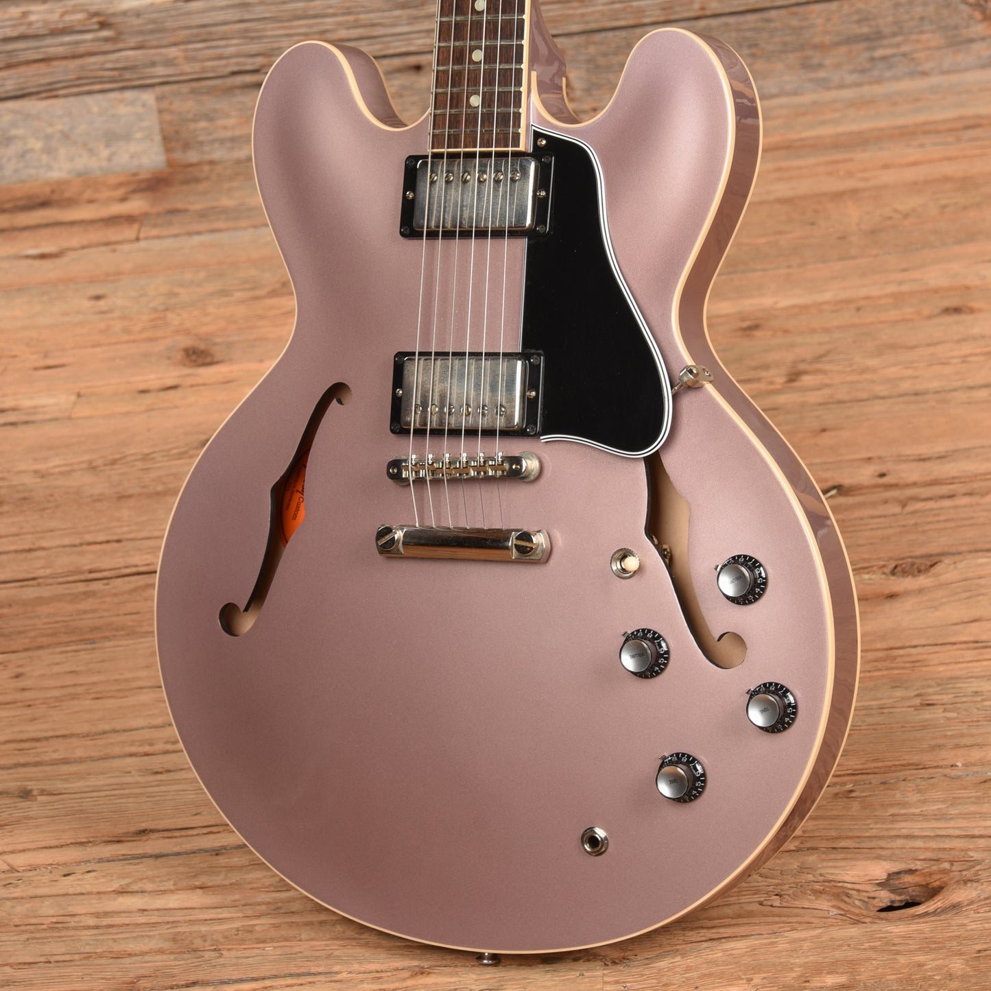 Gibson Custom '61 ES-335 Reissue "CME Spec" VOS Antique Heather Poly 2023