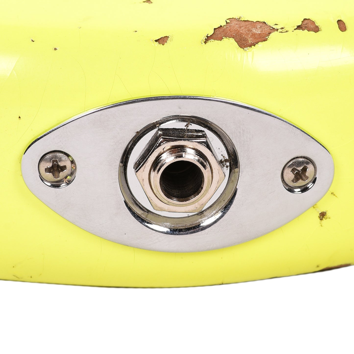 Fender Custom Shop Toronado Relic Fluorescent Yellow Master Built by Levi Perry