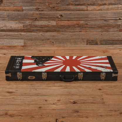 ESP Kamikaze 1 George Lynch Signature Black 1990