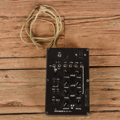 Hagstrom Patch w/ Ampeg Footswitch Natural 1970s