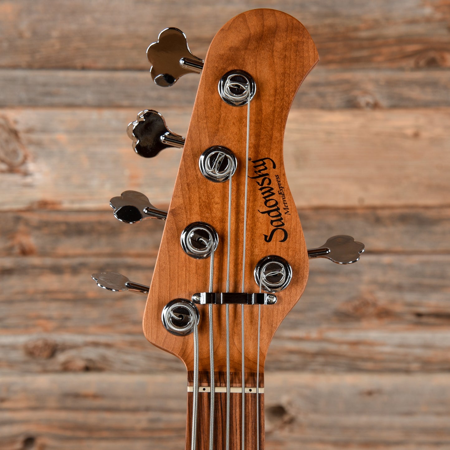 Sadowsky Metro Express 5-String Fretless Sunburst 2023