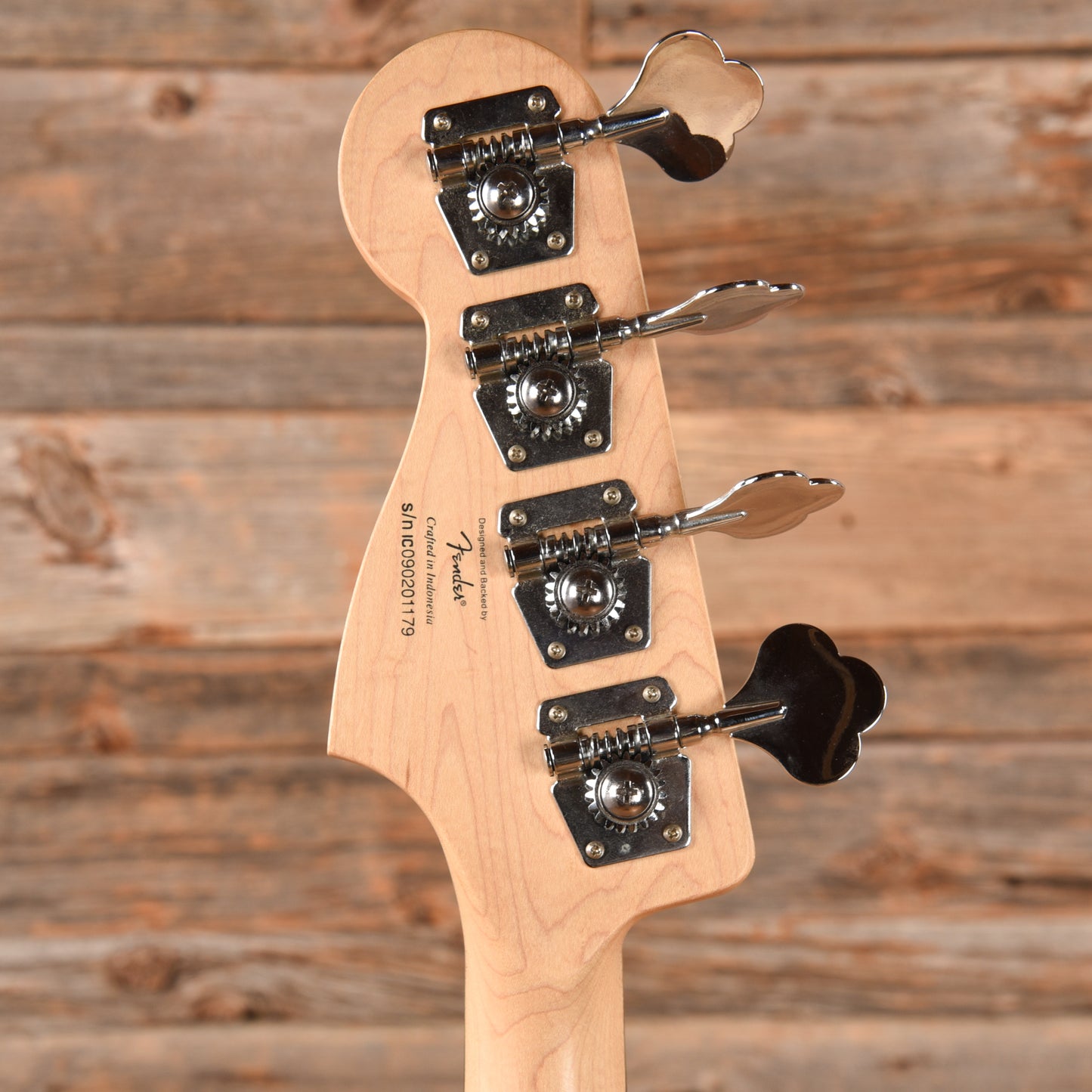 Squier Vintage Modified Fretless Jazz Bass Sunburst 2009