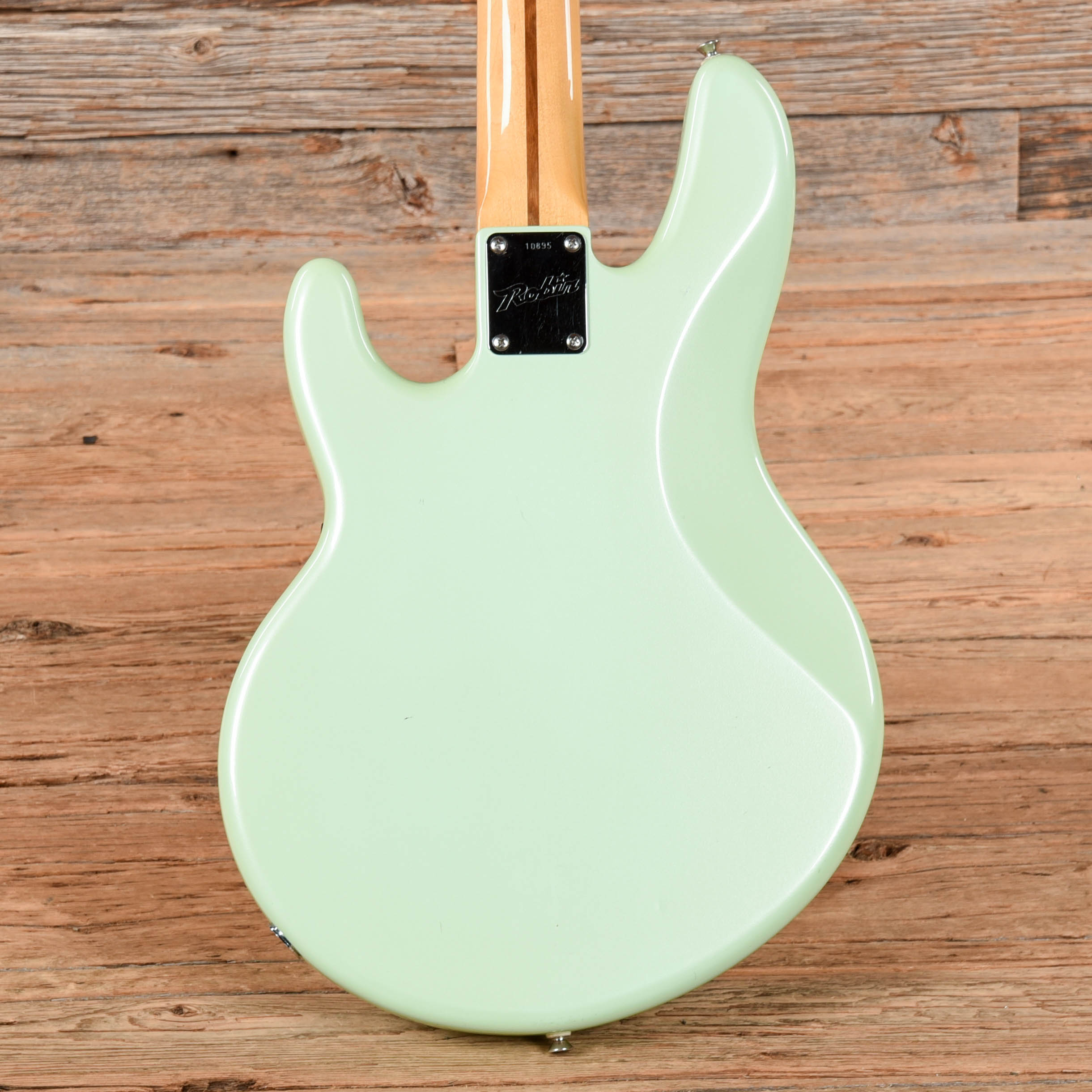 Robin Freedom Bass Surf Green 1987