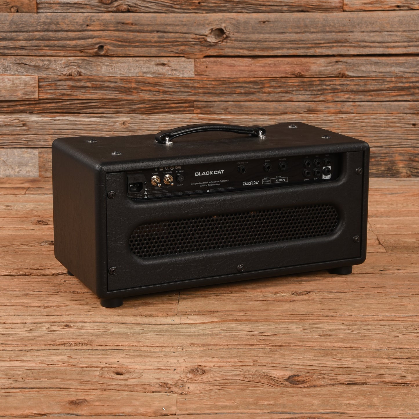 Bad Cat Blackcat 2-Channel 20-Watt Guitar Amp Head