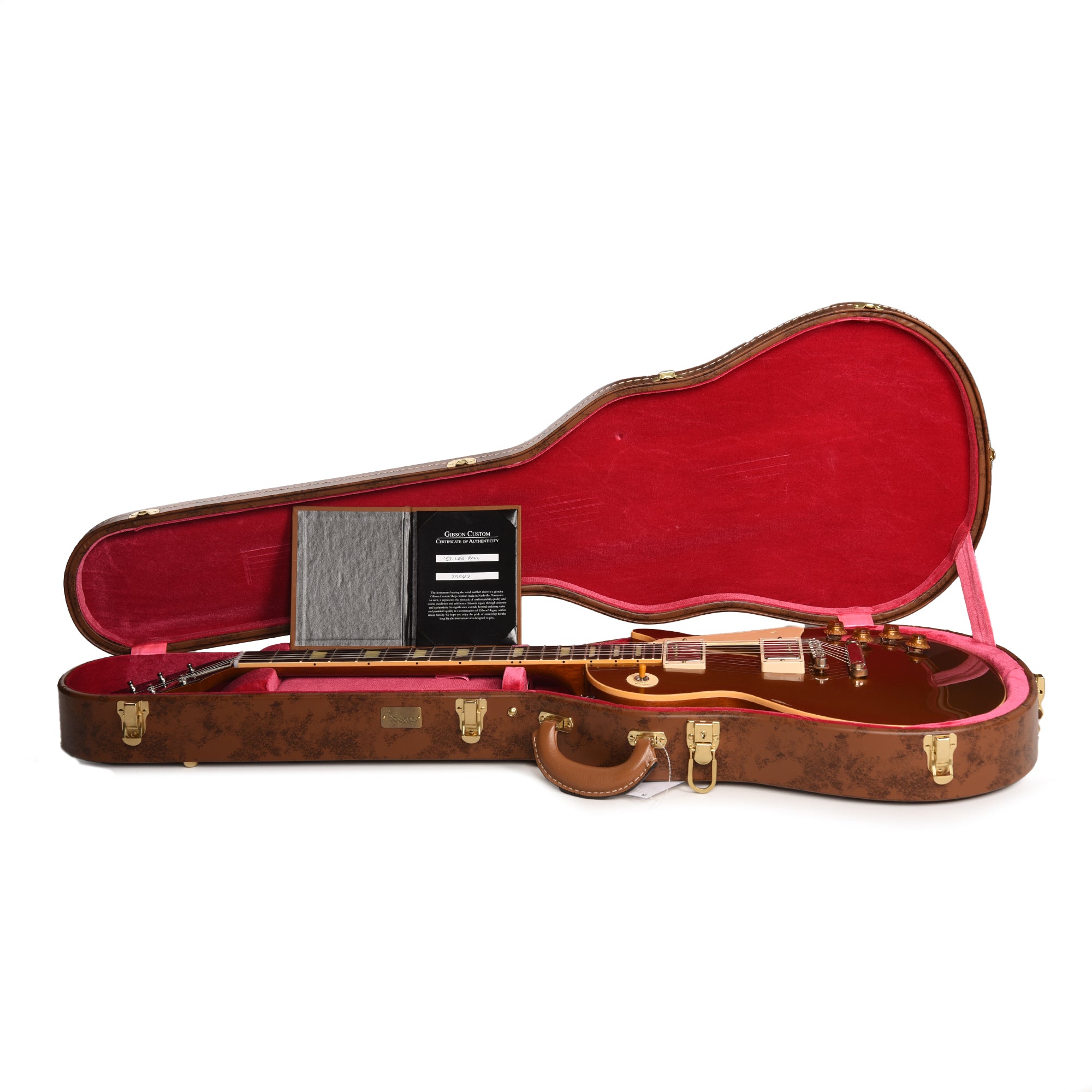 Gibson Custom Shop 1957 Les Paul Goldtop 