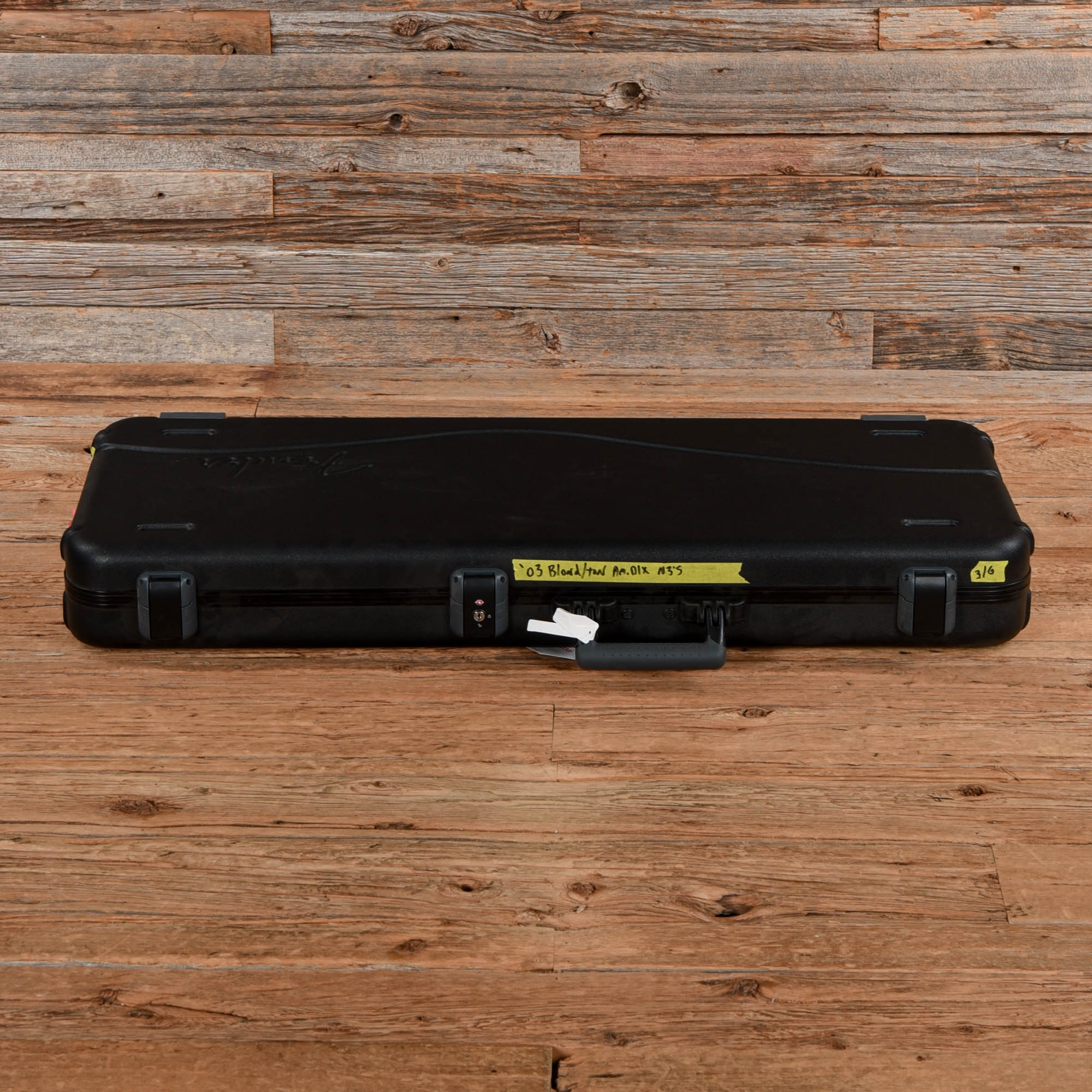 Fender American Deluxe Stratocaster Blonde 2008