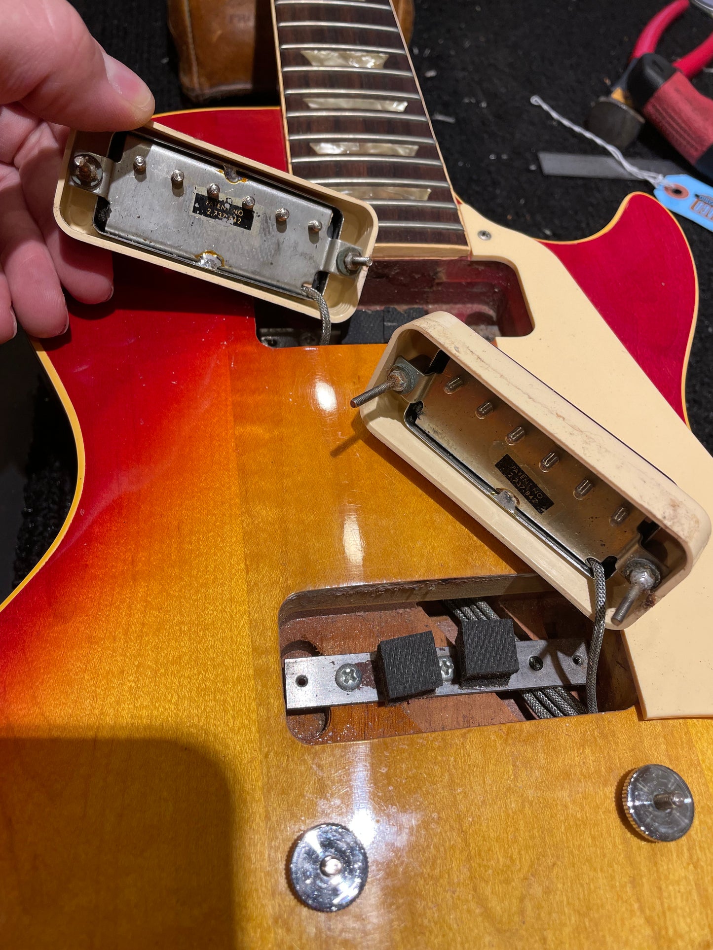 Gibson Les Paul Deluxe Sunburst 1974