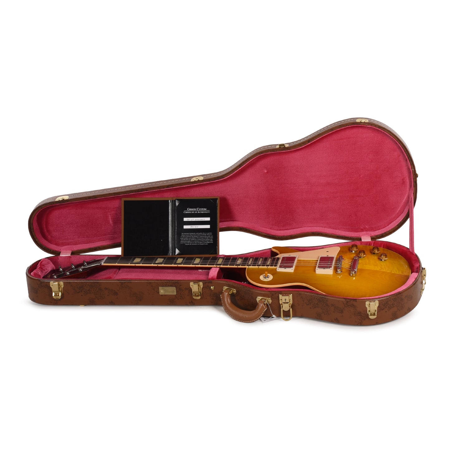 Gibson Custom Shop 1958 Les Paul Standard "CME Spec" Green Lemon VOS w/59 Carmelita Neck