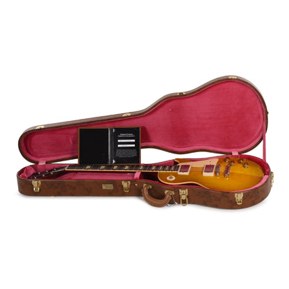 Gibson Custom Shop 1958 Les Paul Standard "CME Spec" Green Lemon VOS w/59 Carmelita Neck