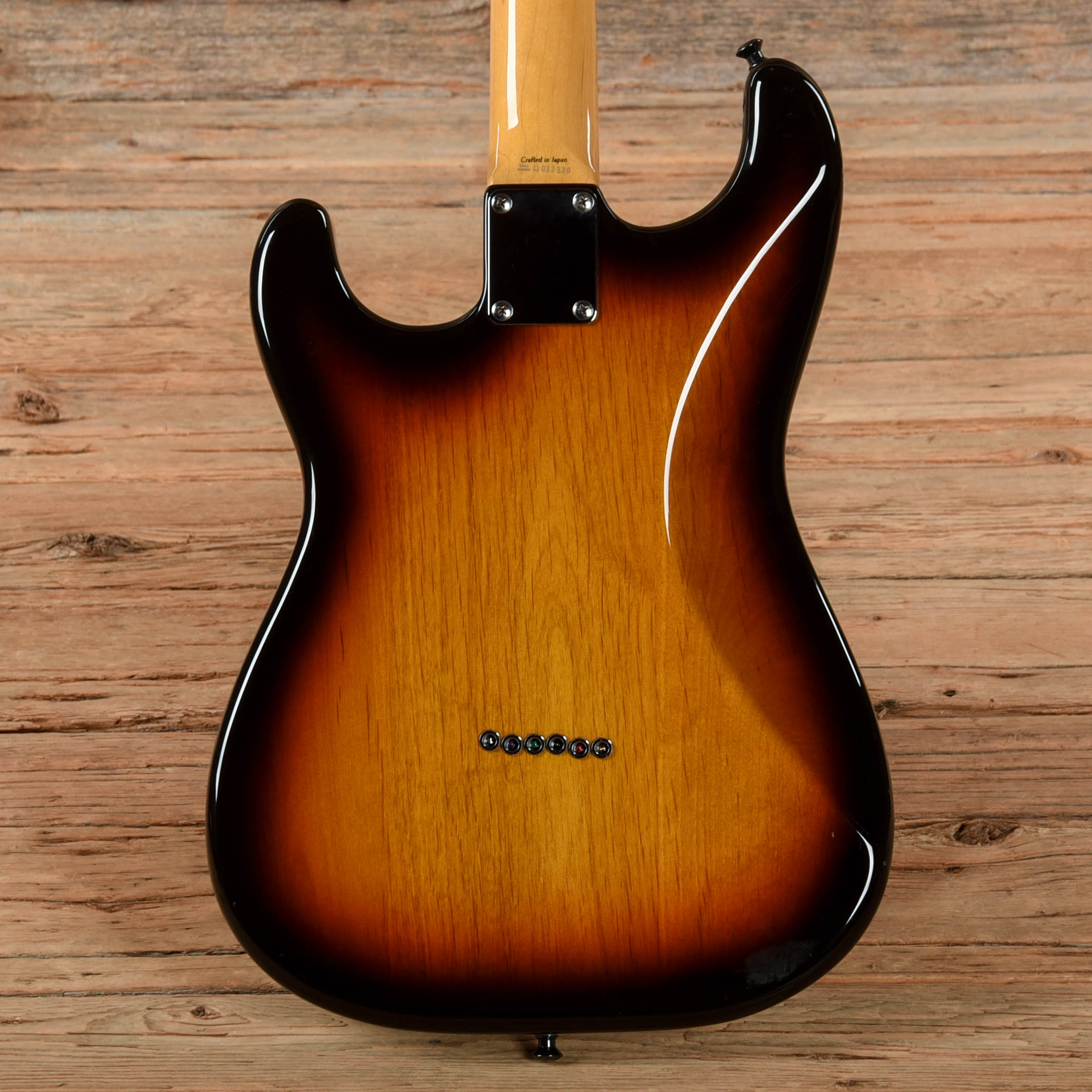 Fender ST-12 12-String Stratocaster Sunburst 2004