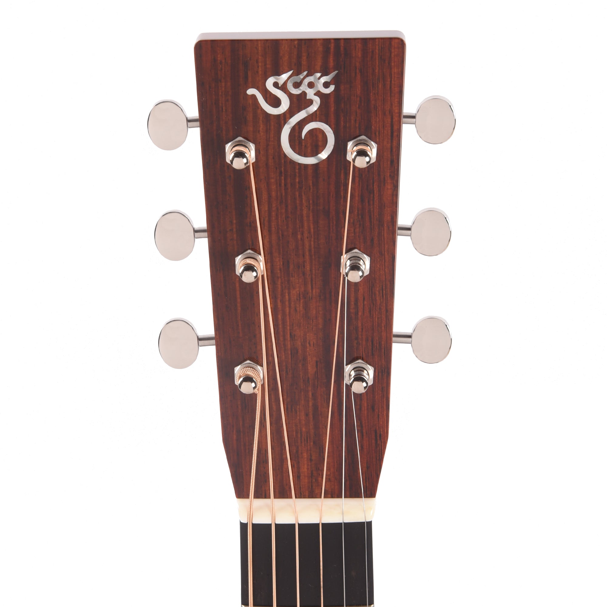 Santa Cruz OM/PW Bearclaw German Spruce/Cocobolo Vintage Tint