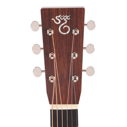 Santa Cruz OM/PW Bearclaw German Spruce/Cocobolo Vintage Tint