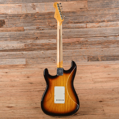 Fender Custom Shop Eric Clapton Signature Stratocaster Journeyman Relic Sunburst 2017