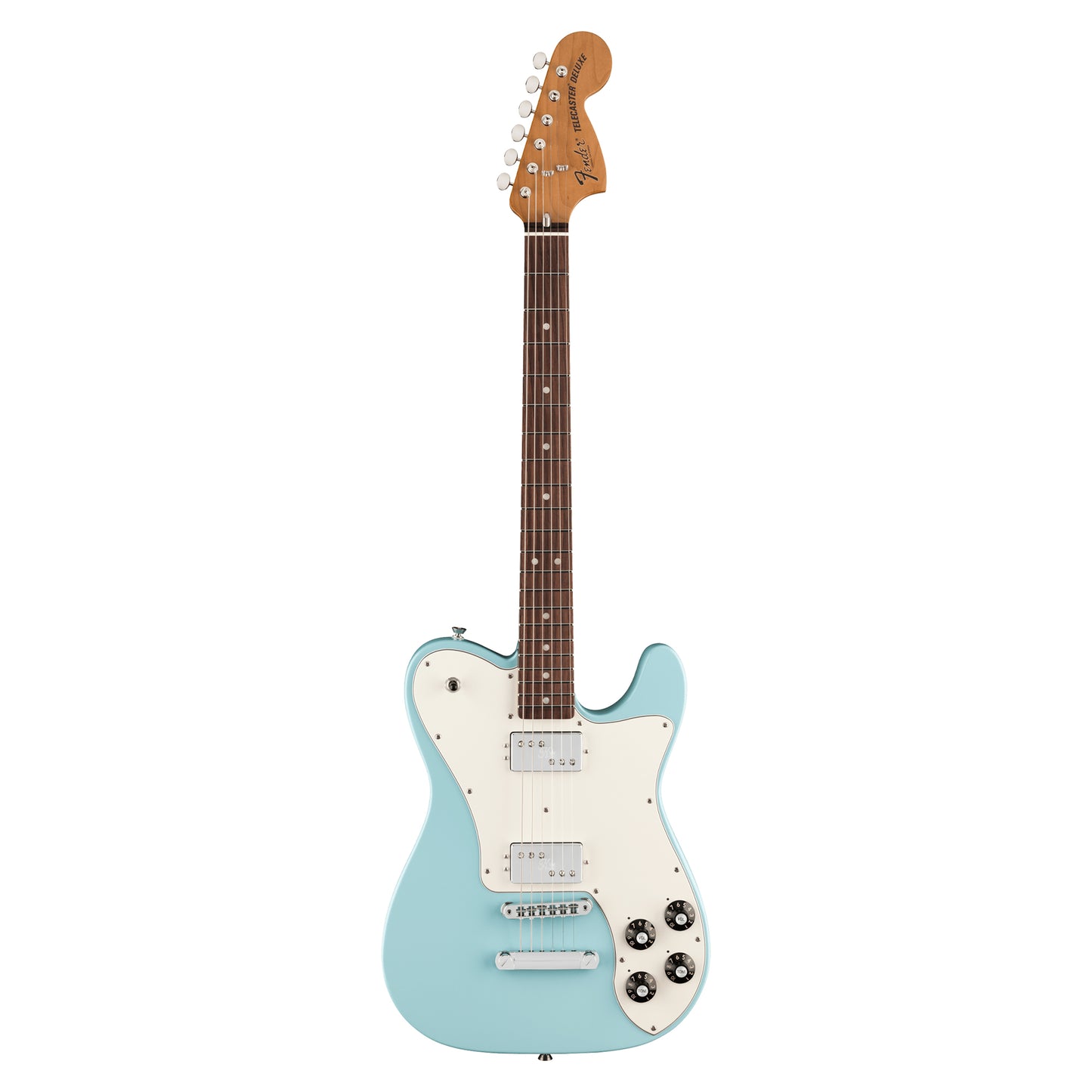 Fender Artist Kingfish Delta Day Telecaster Deluxe Daphne Blue