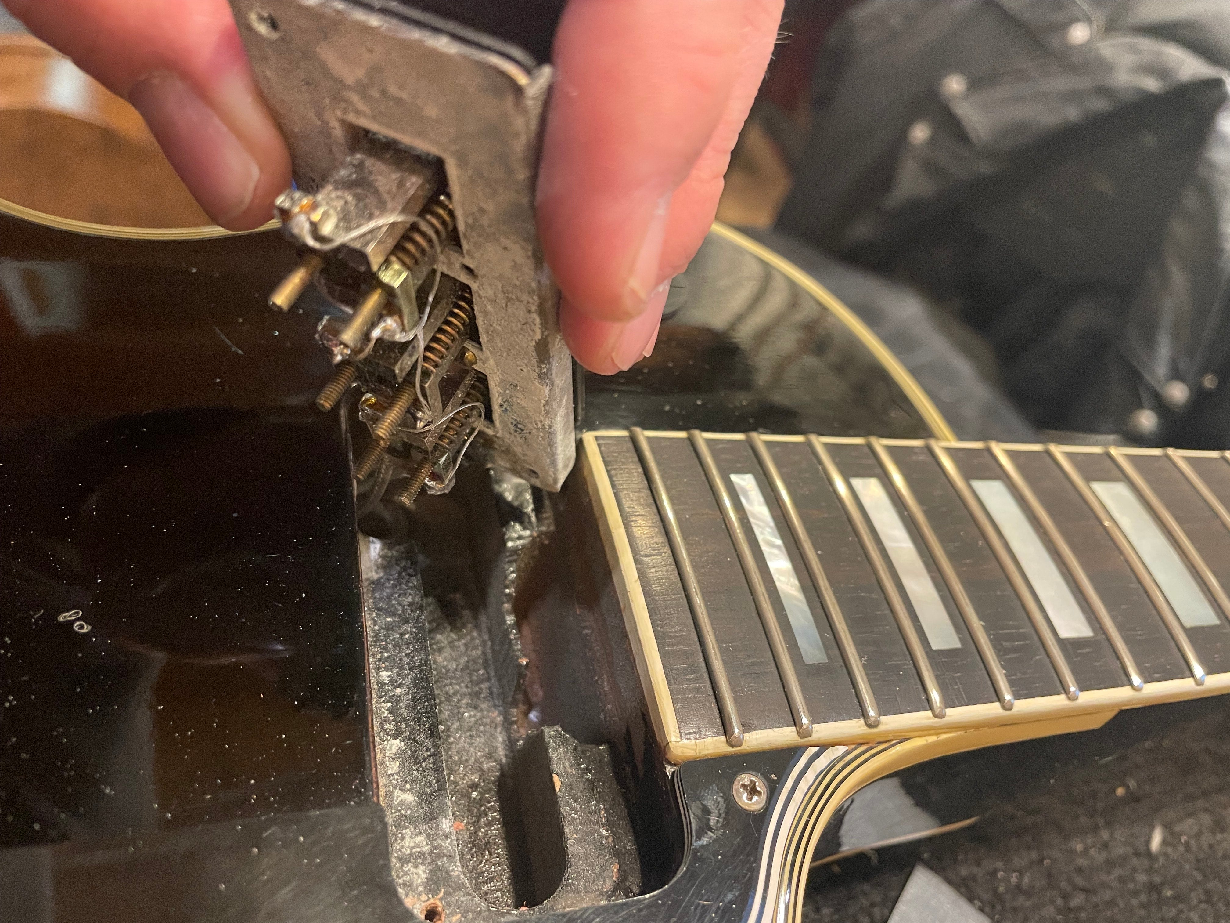 Gibson Les Paul Custom '54 Black 1972