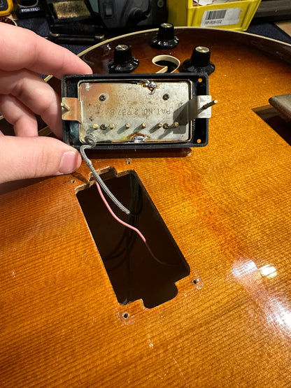 Gibson L5CES Sunburst 1980