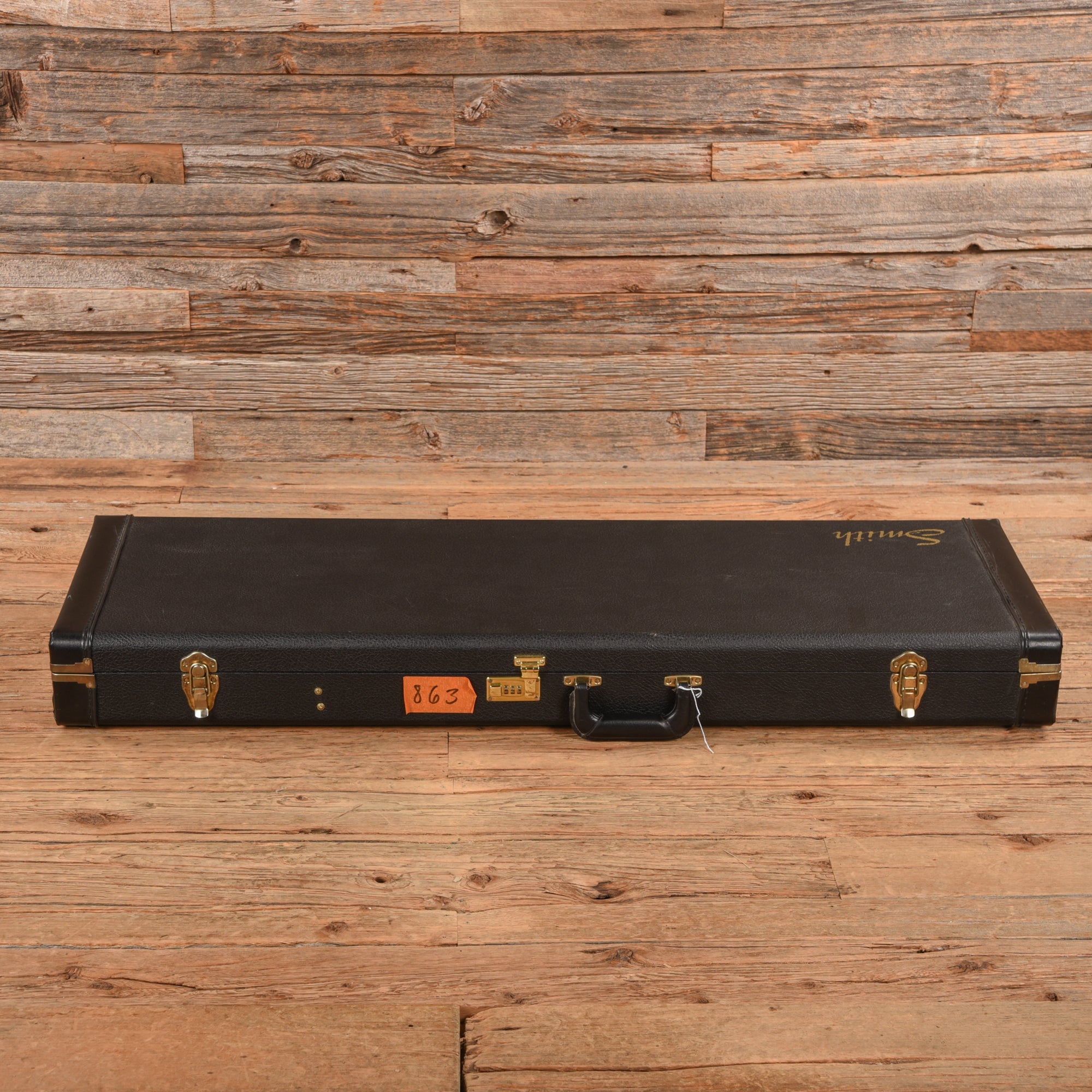 Ken Smith BSR4 Custom Zebrawood Top & Headstock 2002