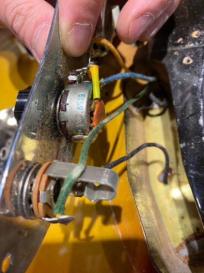 Fender Jaguar Sunburst 1965